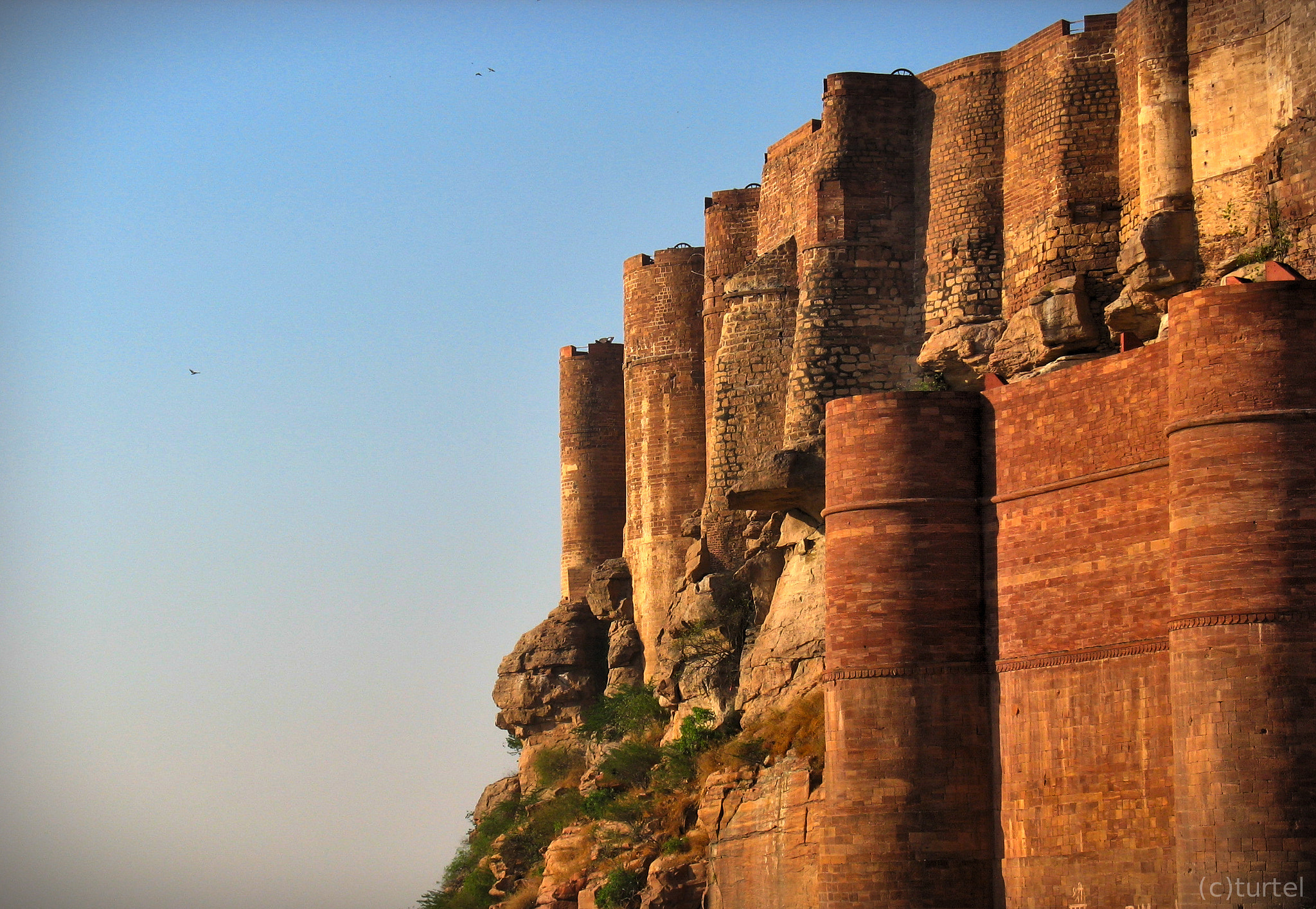 Canon POWERSHOT A610 sample photo. Jodhpur fort photography