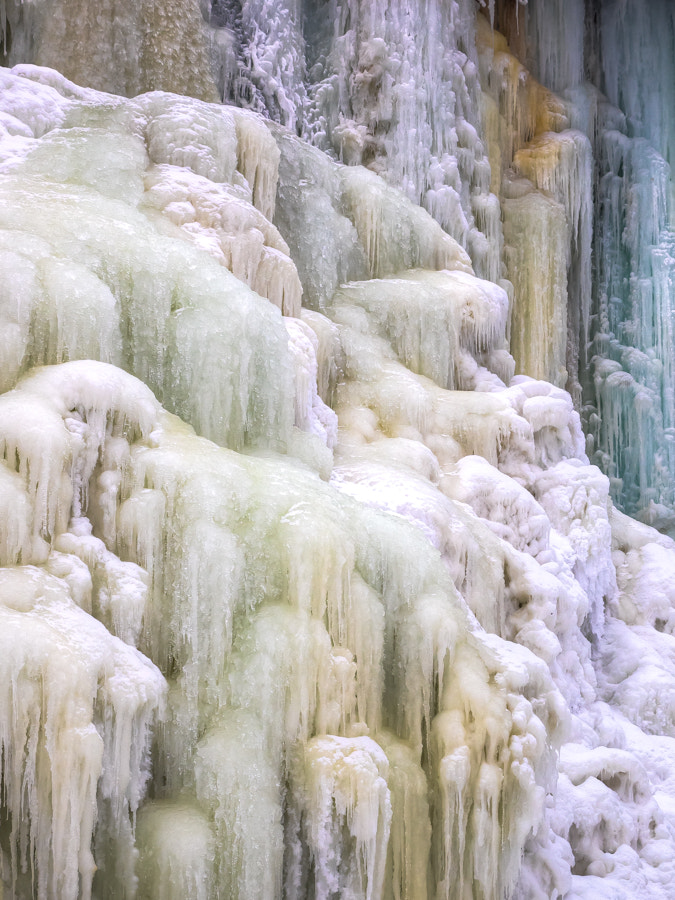 Panasonic Lumix G X Vario 12-35mm F2.8 ASPH Power OIS sample photo. Minnehaha falls photography