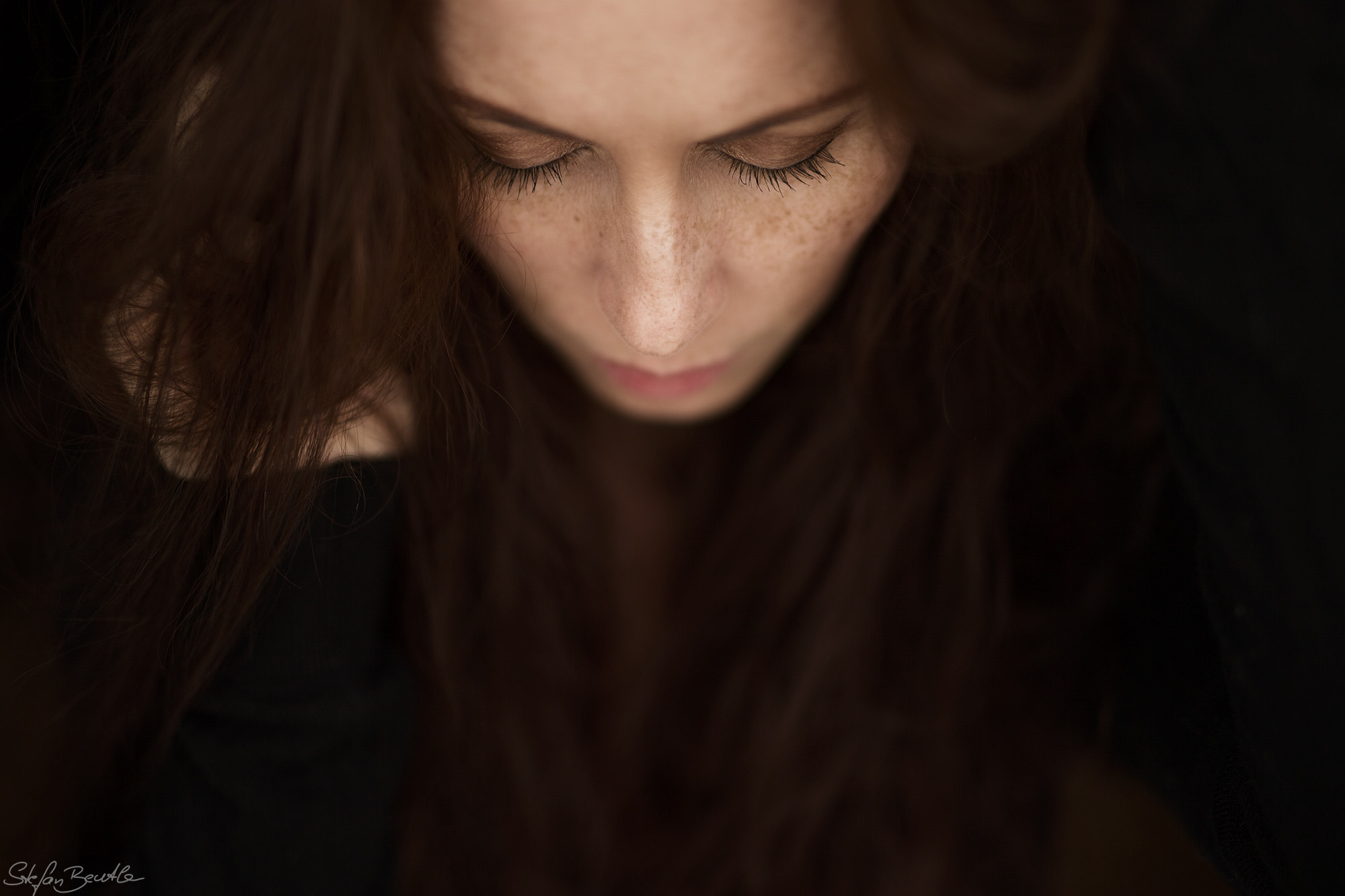 Sigma 50mm F1.4 EX DG HSM sample photo. Freckles  photography
