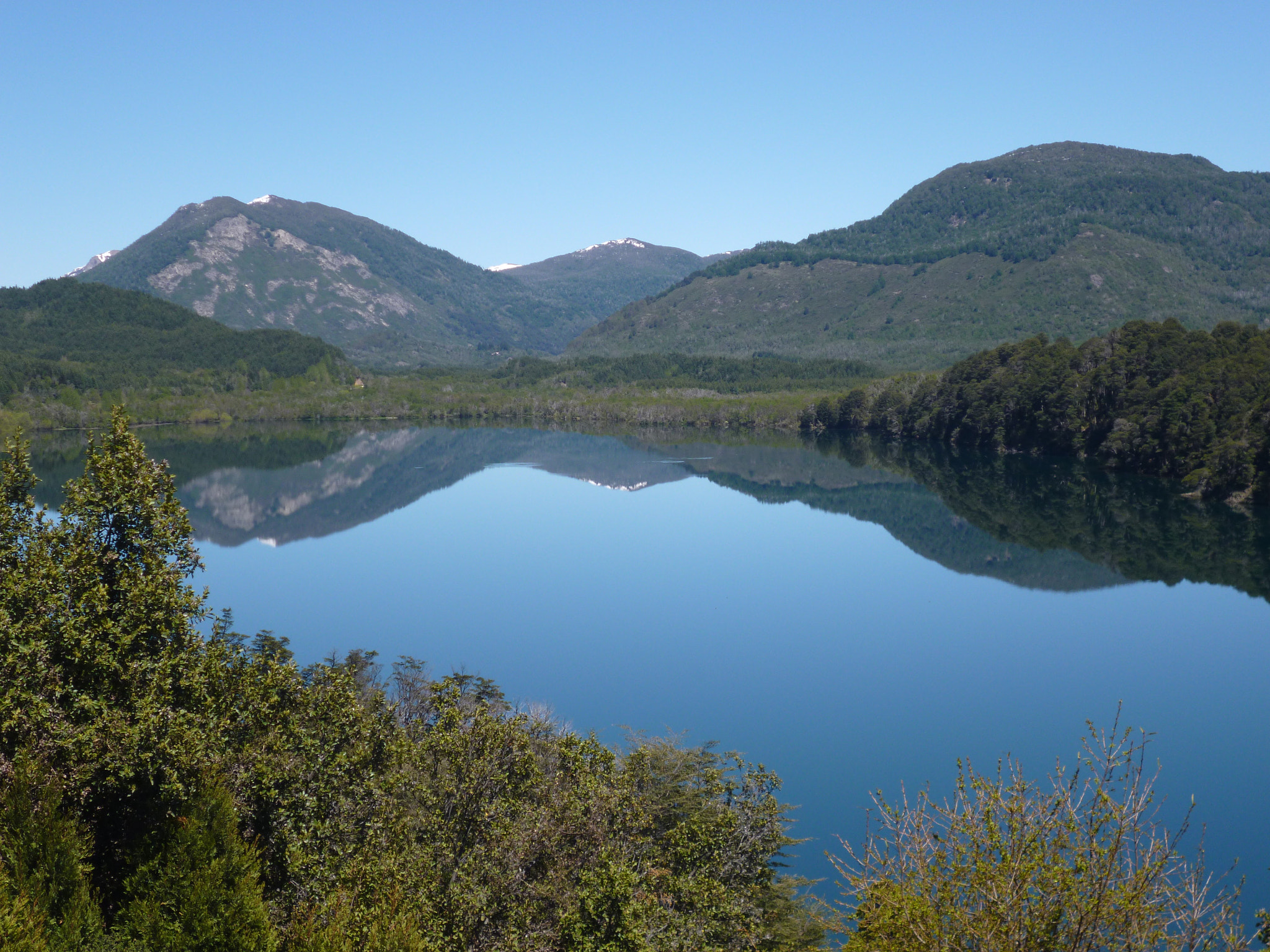 Panasonic DMC-S5 sample photo. Lago machónico, neuquen, argentina photography