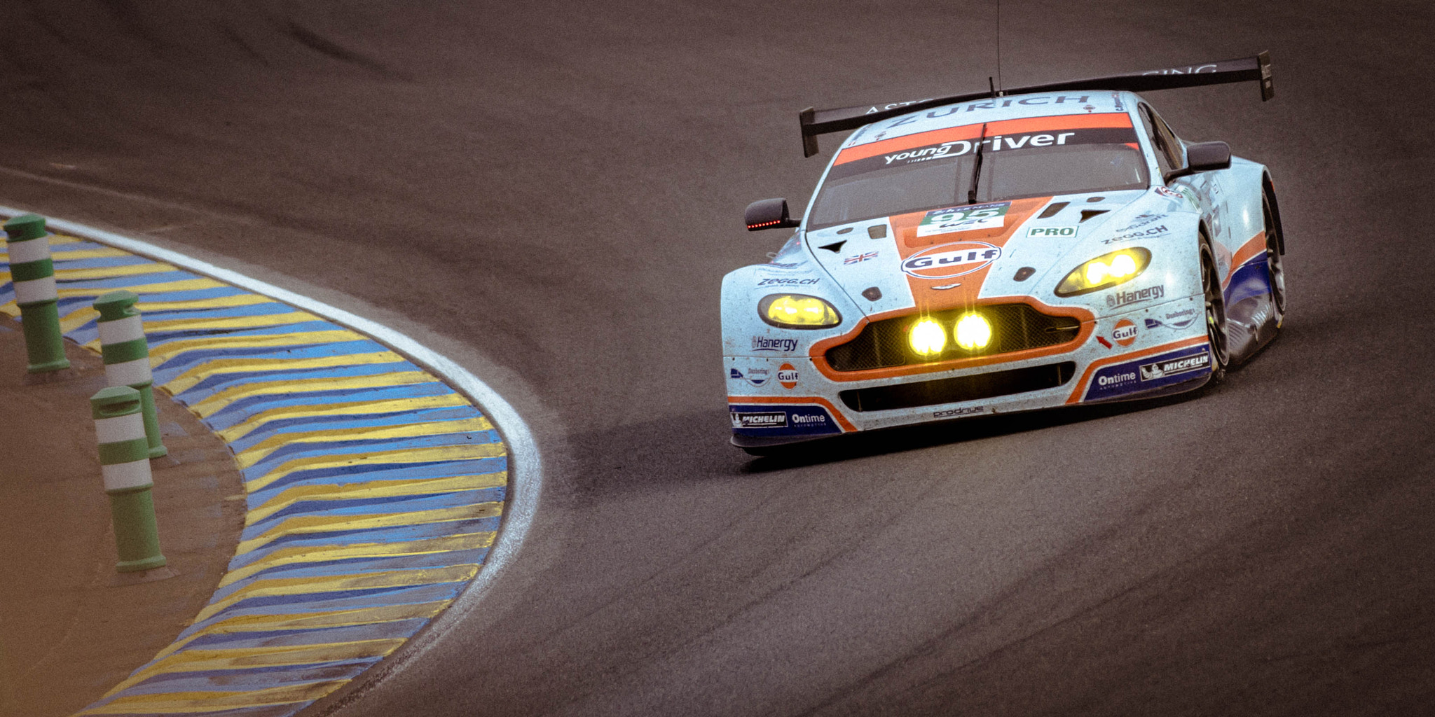 Pentax K-5 sample photo. Aston martin vantage v8 - le mans 2015 photography