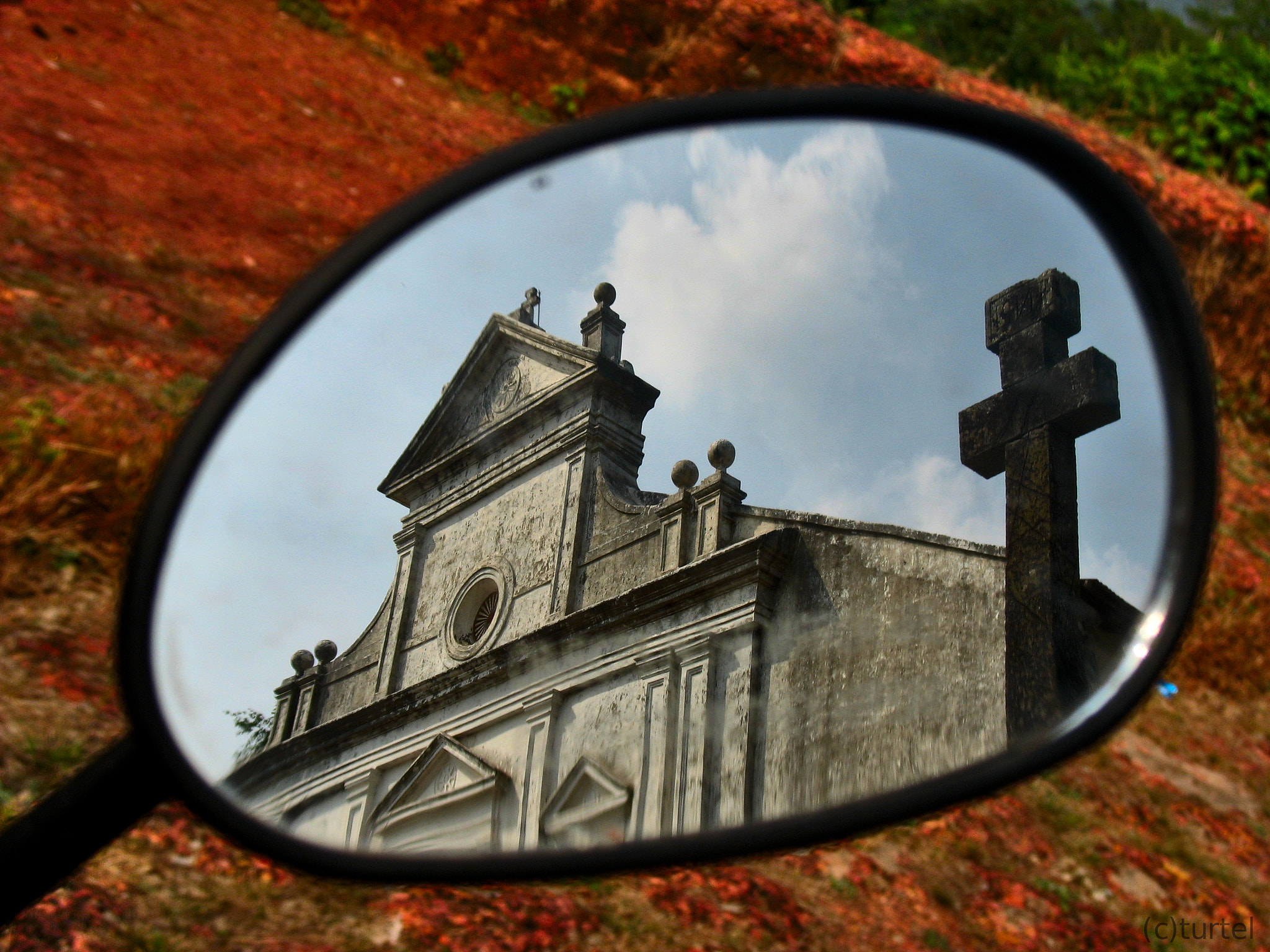 Canon POWERSHOT A610 sample photo. Church in old goa photography