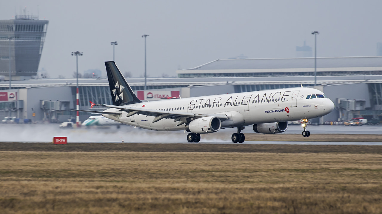 Canon EOS 7D Mark II + Tamron SP 70-300mm F4-5.6 Di VC USD sample photo. Wet take off photography