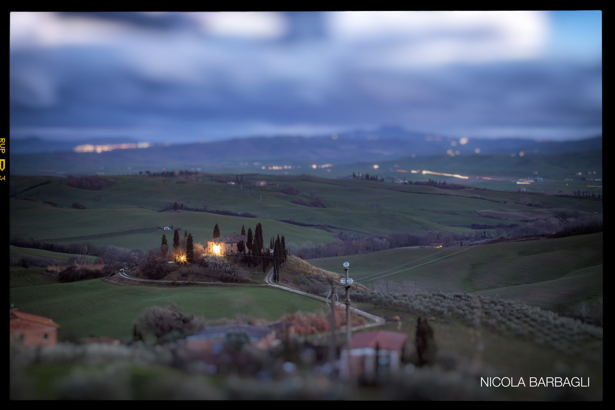 Canon EOS 760D (EOS Rebel T6s / EOS 8000D) + Canon EF 50mm F1.8 II sample photo. San quirico belvedere bokeh photography