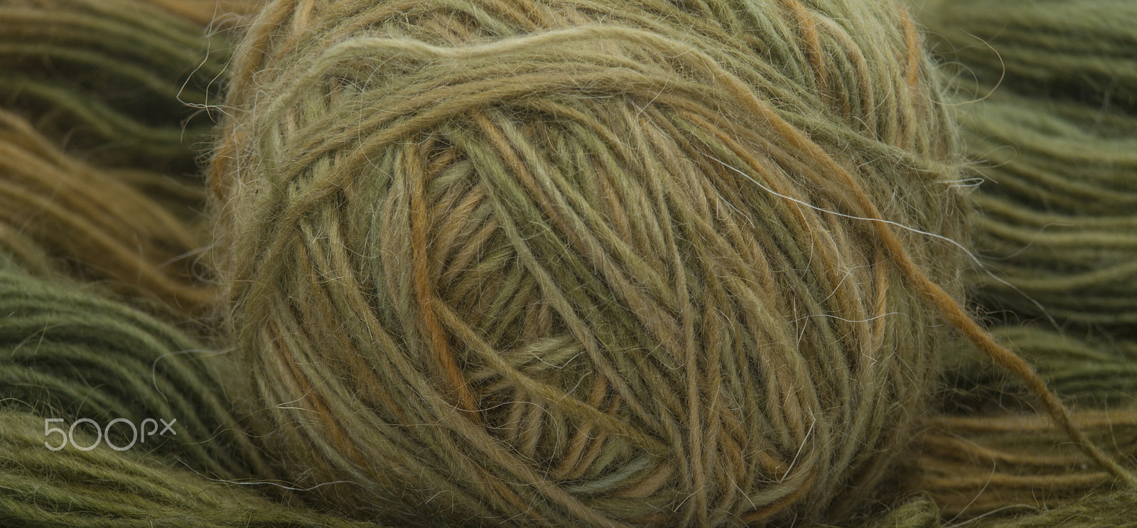 Canon EF 35-105mm f/3.5-4.5 sample photo. Multicolor wool yarn photography
