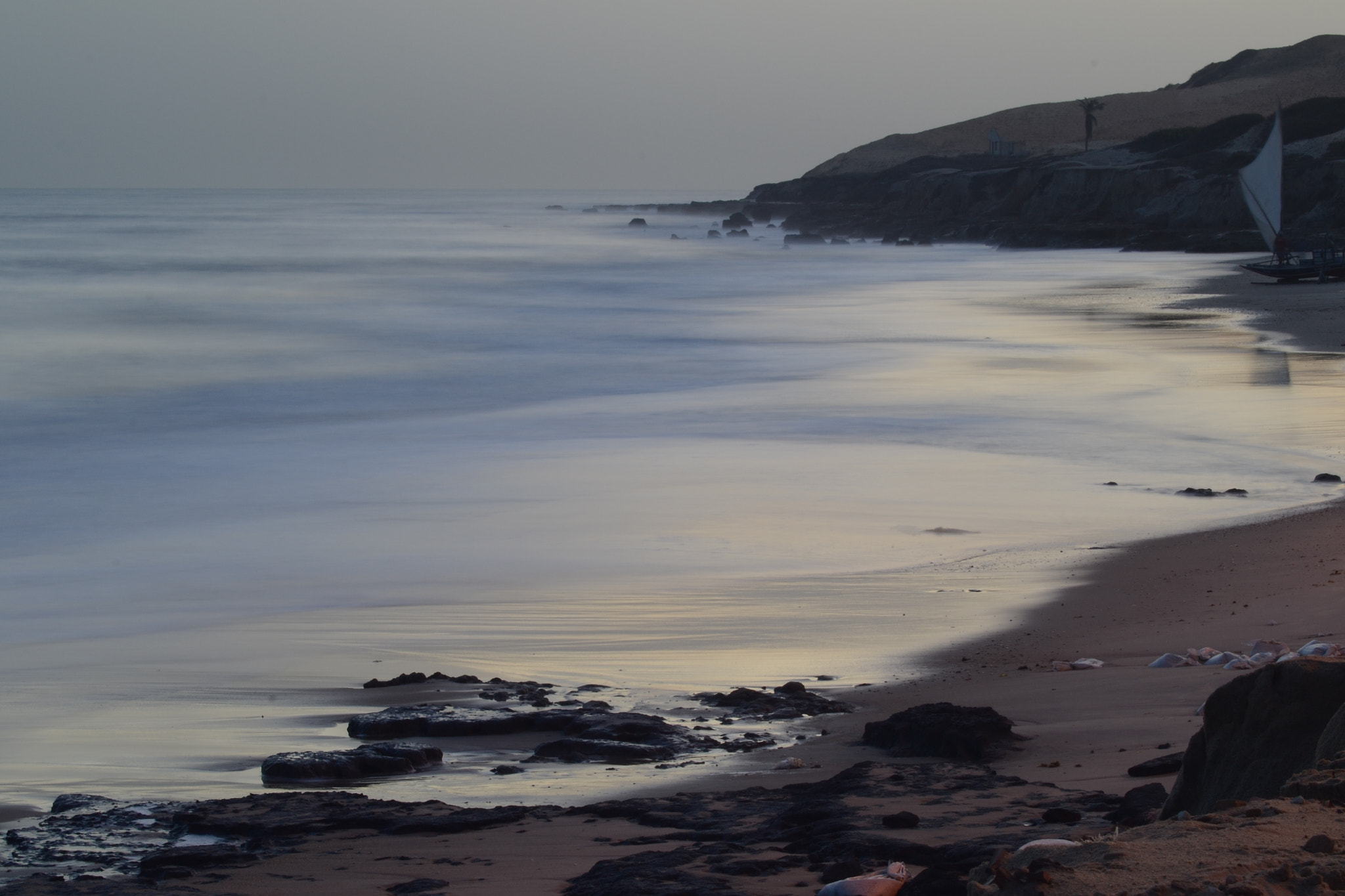 Nikon AF Nikkor 70-300mm F4-5.6G sample photo. Calm sunrise photography