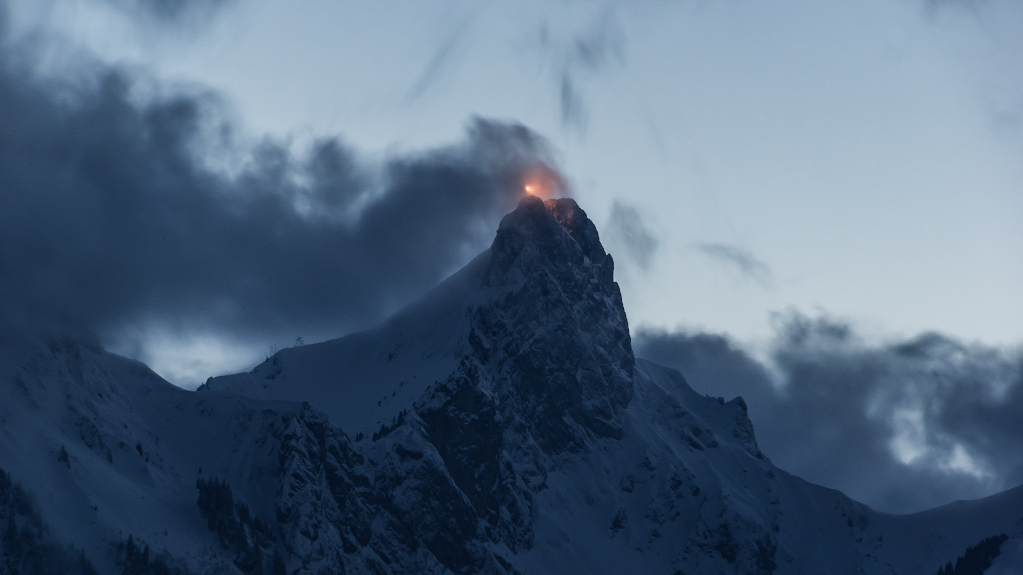 Pentax K-3 II sample photo. Stockhorn photography