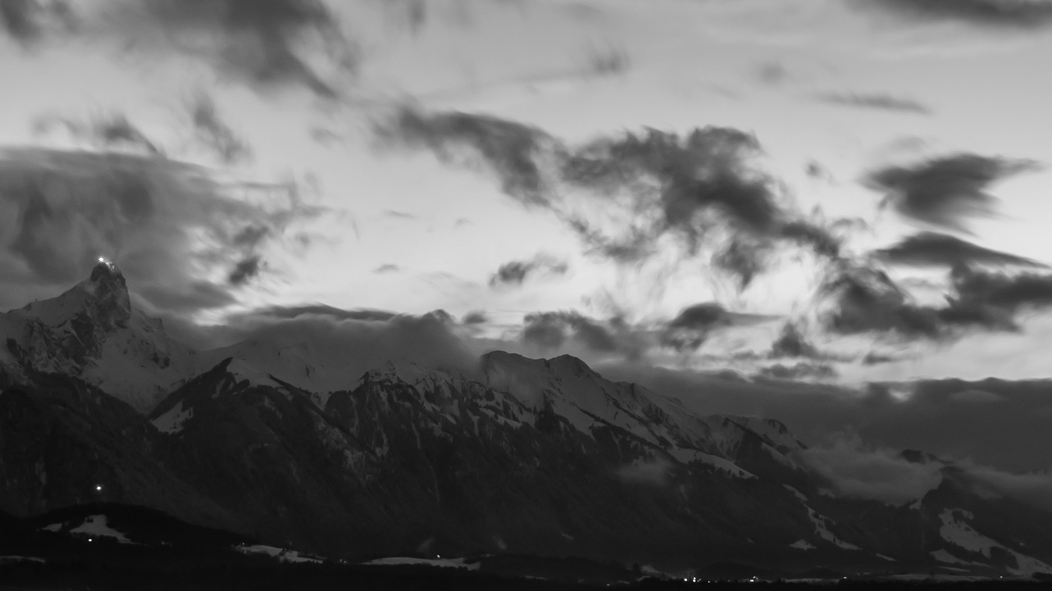 Pentax K-3 II sample photo. There will be snow photography