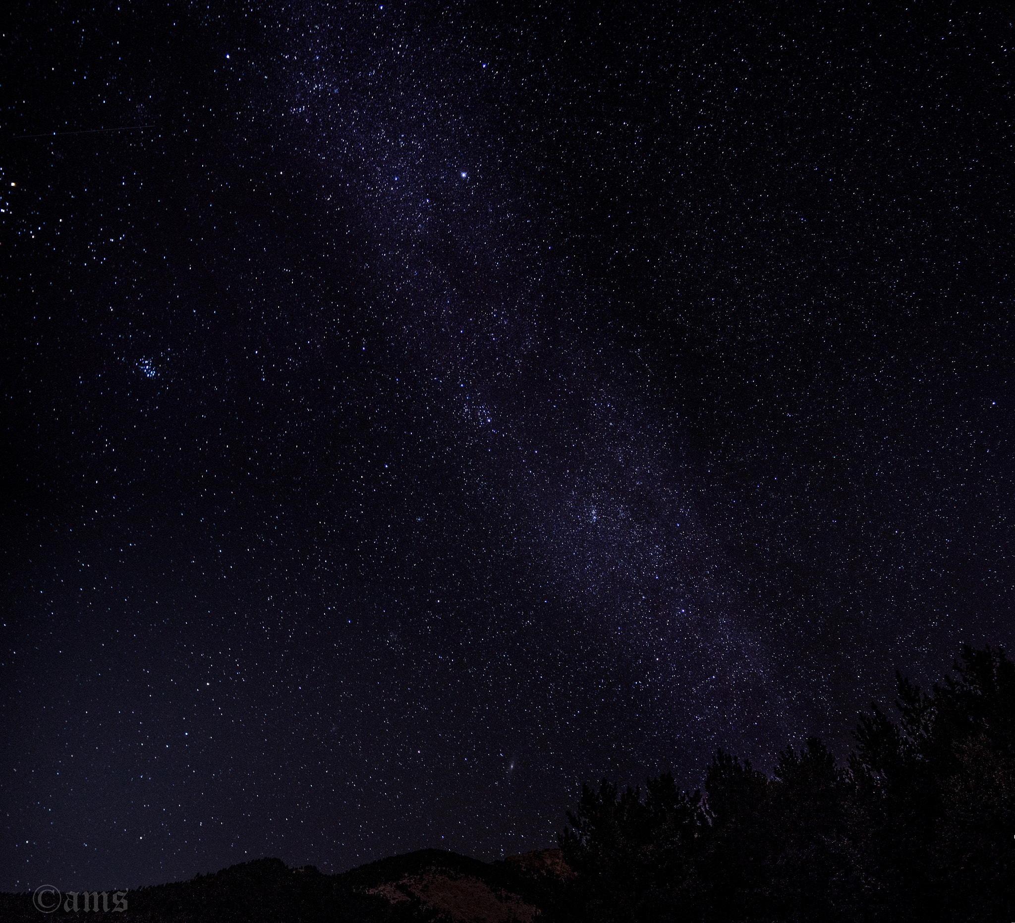 Sony a7 + Sony E 18-55mm F3.5-5.6 OSS sample photo. Milky way, and other objects photography
