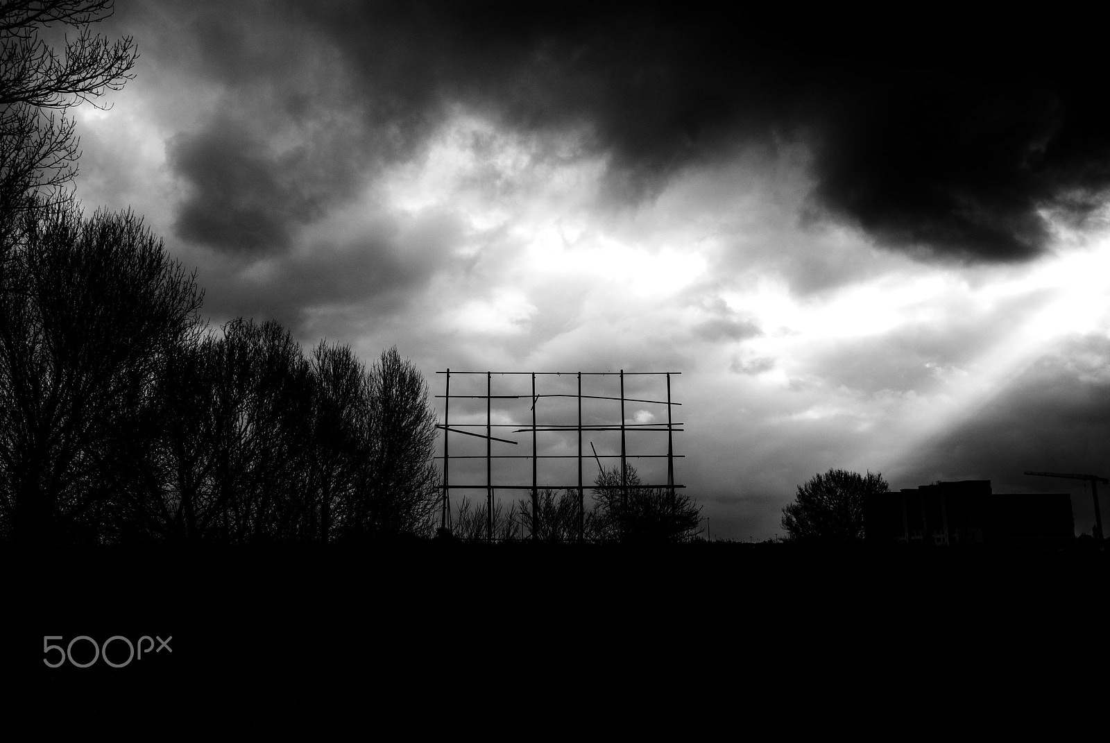 Nikon 1 V1 + Nikon 1 Nikkor 10mm F2.8 sample photo. Dramatic landscape - study n.1 photography