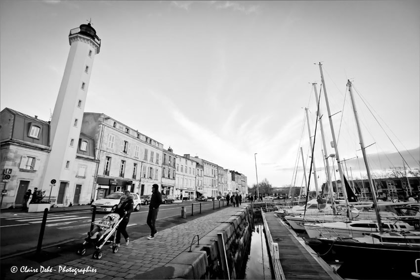 Canon EF-S 10-18mm F4.5–5.6 IS STM sample photo. Port de la rochelle photography