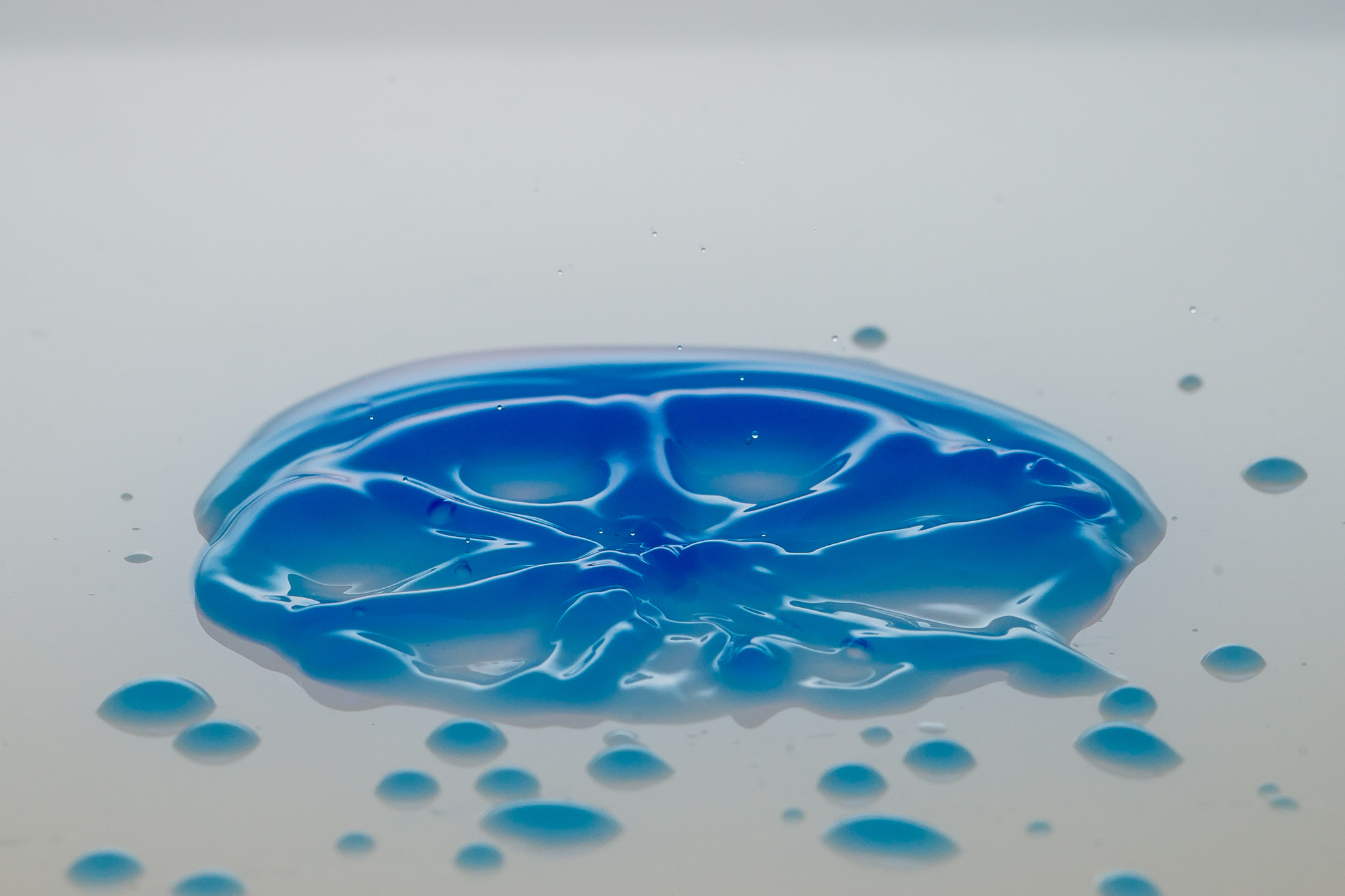 Sony a99 II + 105mm F2.8 sample photo. Blue orange photography