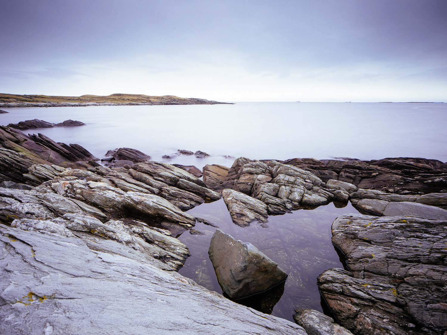 Canon TS-E 24.0mm f/3.5 L II sample photo. Olberg rocks photography