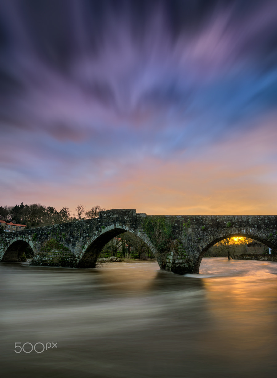 Sony a7R + Minolta AF 17-35mm F2.8-4 (D) sample photo. Ponte maceira photography