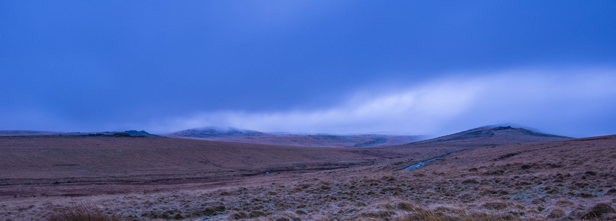 Nikon AF-S Nikkor 24-70mm F2.8E ED VR sample photo. Dartmoor in one of her moods photography