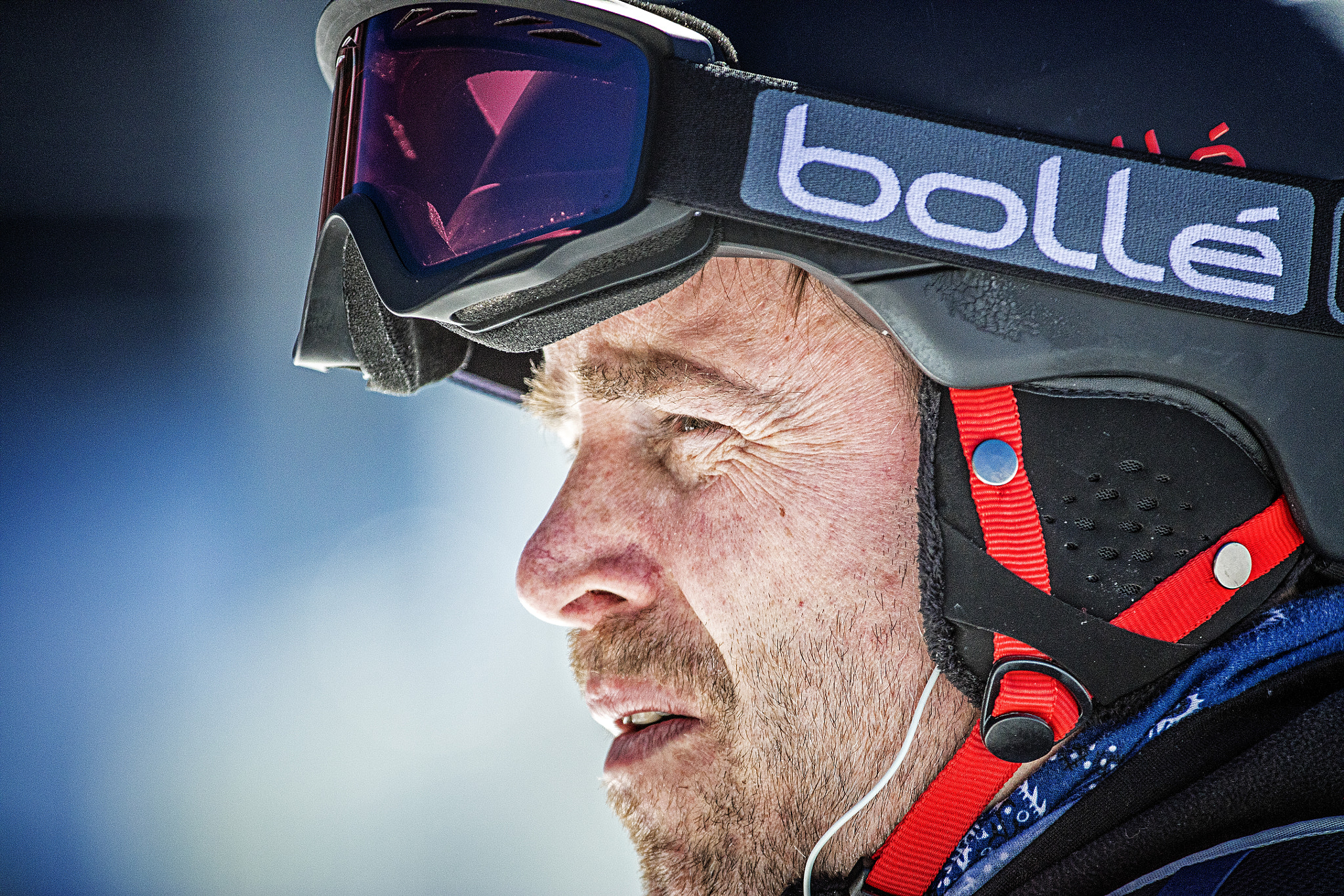 Canon EF 200-400mm F4L IS USM Extender 1.4x sample photo. Skier portrait photography