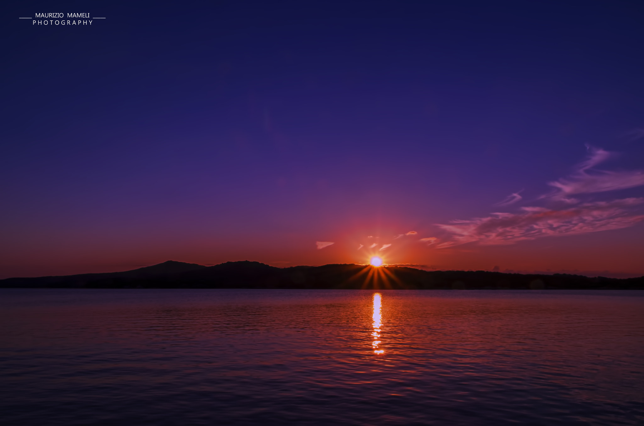 Tamron AF 18-200mm F3.5-6.3 XR Di II LD Aspherical (IF) Macro sample photo. Hot sunrise photography