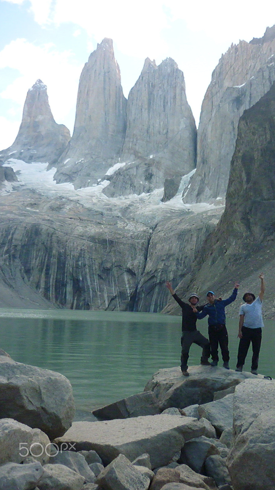 Panasonic DMC-FS7 sample photo. Torres del paine photography