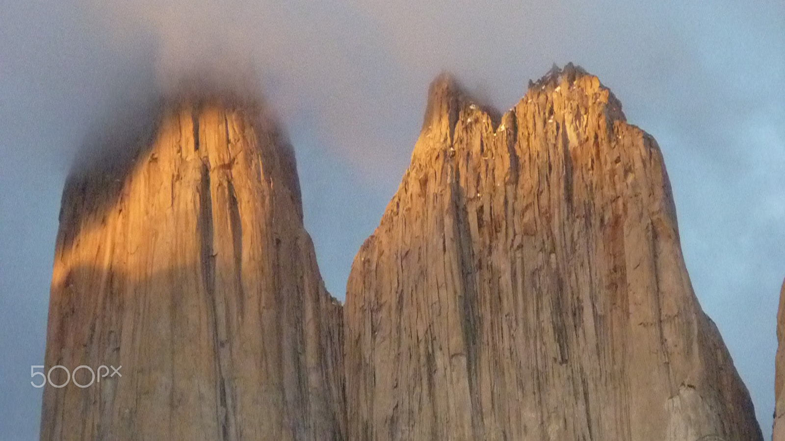 Panasonic DMC-FS7 sample photo. Torres del paine photography