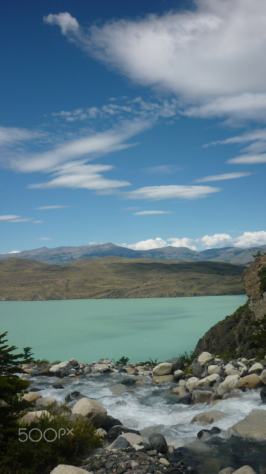 Panasonic DMC-FS7 sample photo. Torres del paine photography