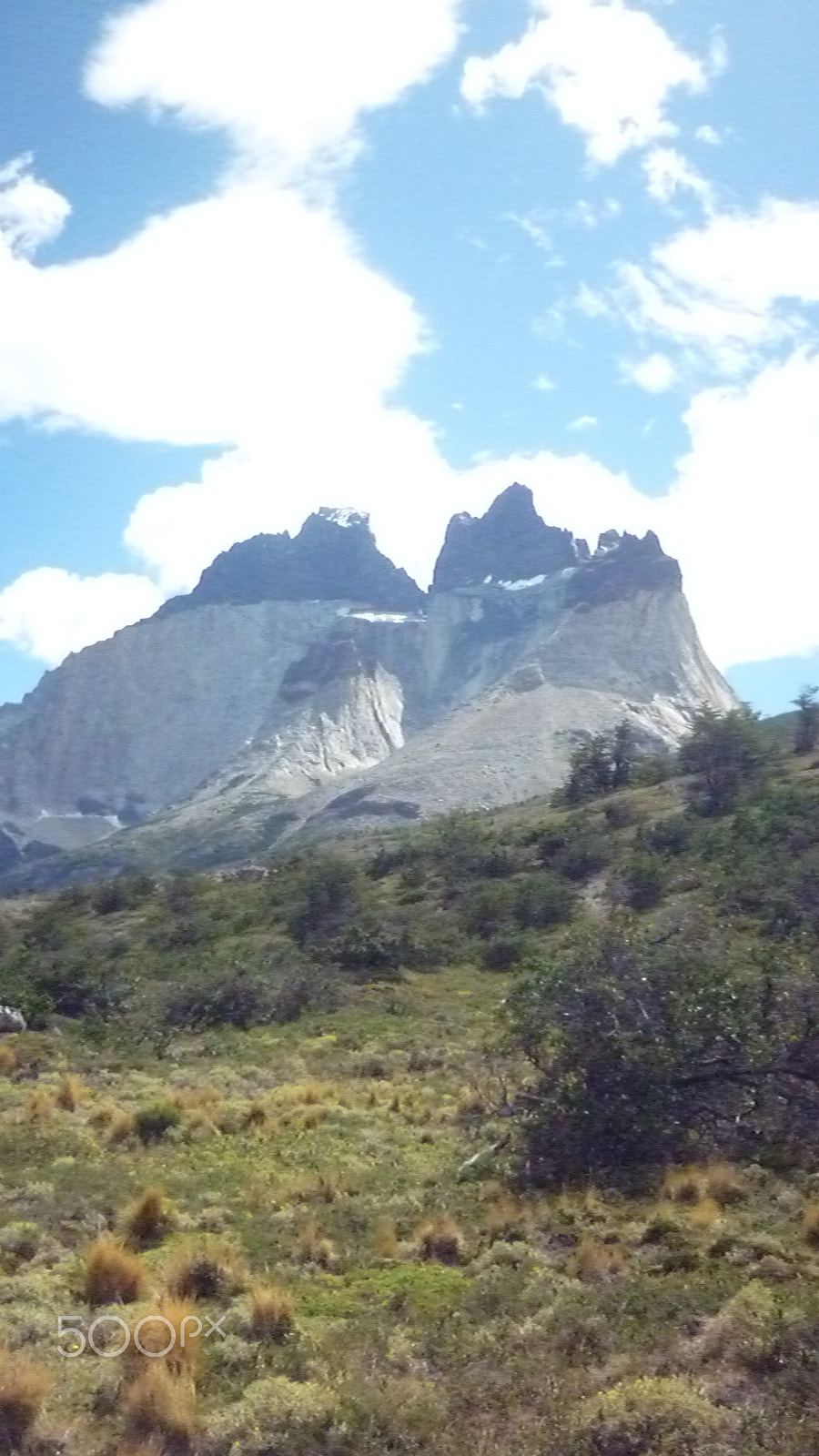 Panasonic DMC-FS7 sample photo. Torres del paine photography