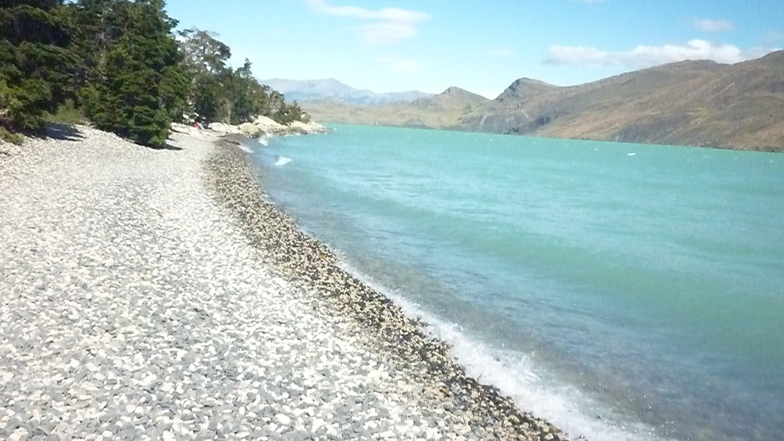 Panasonic DMC-FS7 sample photo. Torres del paine photography