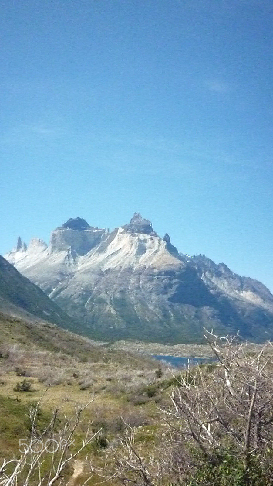 Panasonic DMC-FS7 sample photo. Torres del paine photography