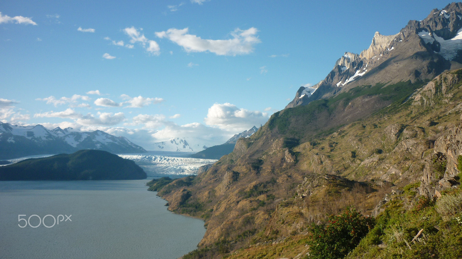 Panasonic DMC-FS7 sample photo. Torres del paine photography