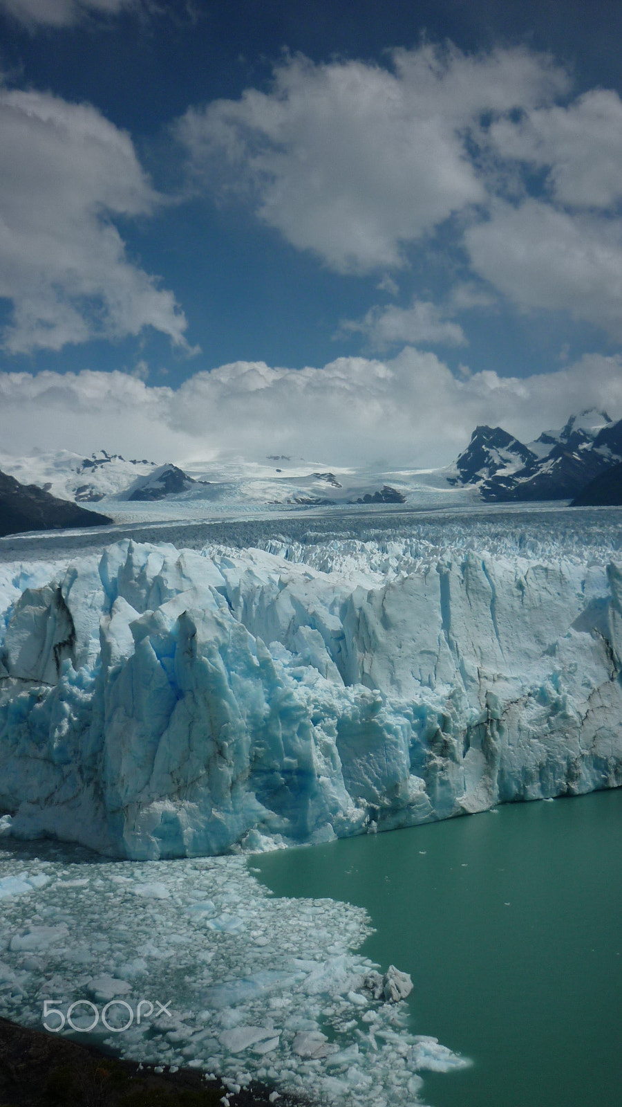 Panasonic DMC-FS7 sample photo. Torres del paine photography