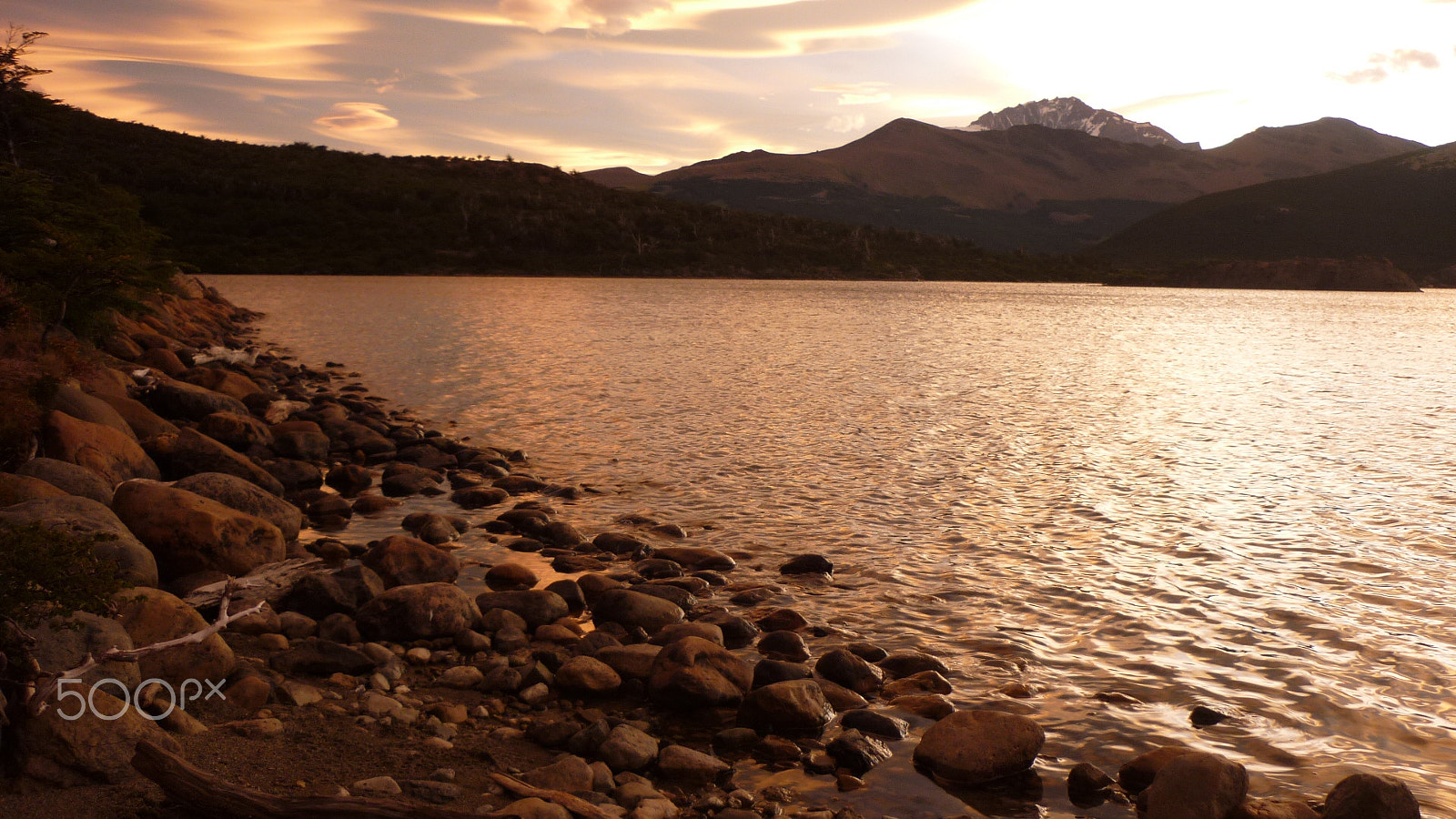 Panasonic DMC-FS7 sample photo. Torres del paine photography