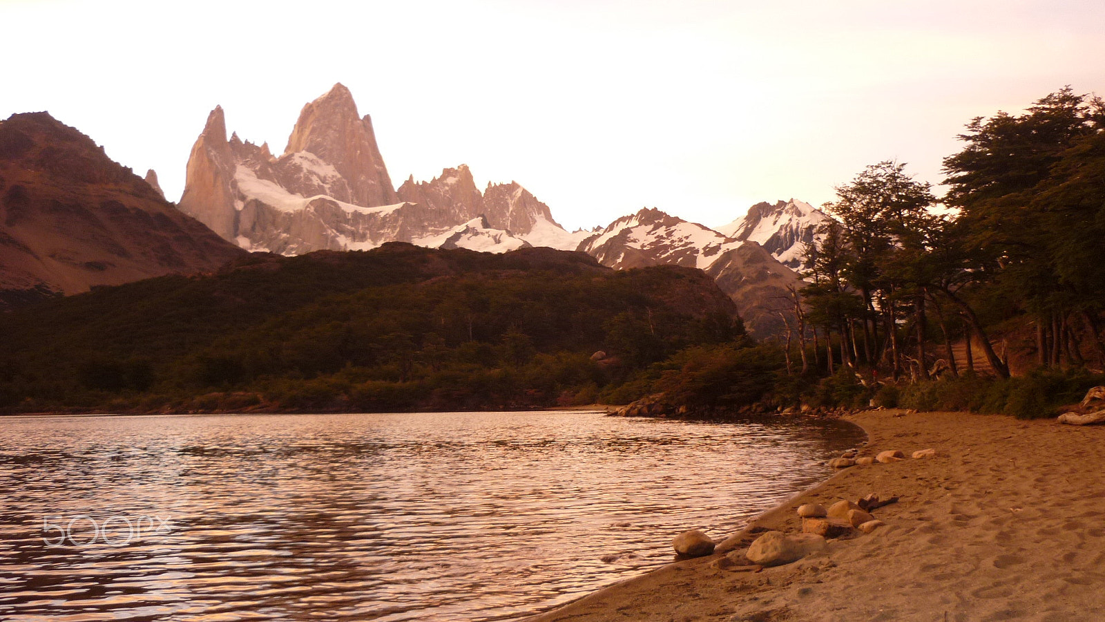 Panasonic DMC-FS7 sample photo. Torres del paine photography