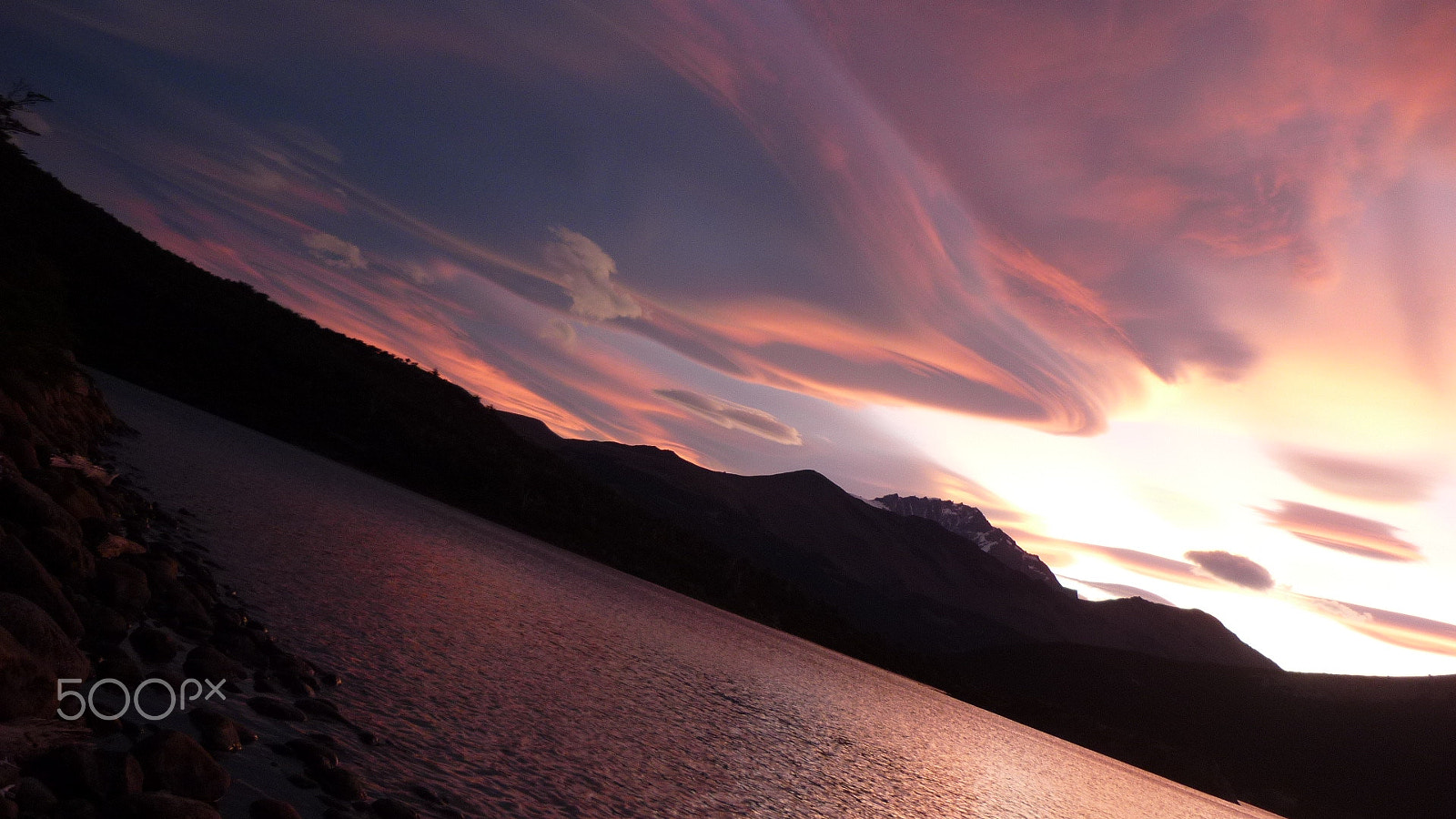 Panasonic DMC-FS7 sample photo. Torres del paine photography