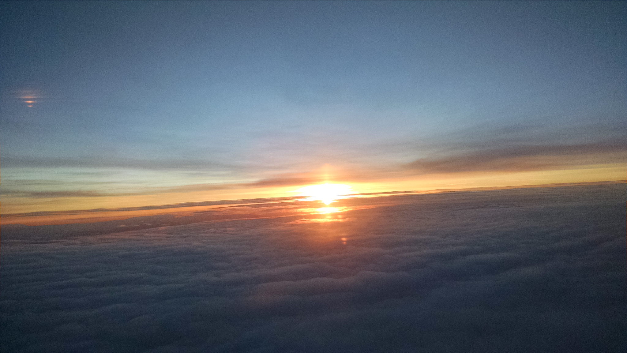 Motorola Droid Mini sample photo. Sunrise photography