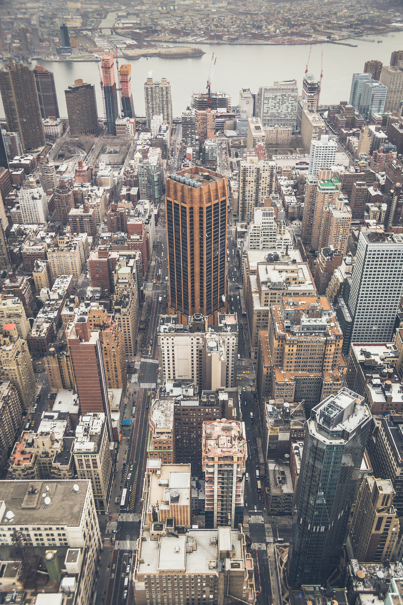 Canon EOS 6D + Canon EF 24-85mm F3.5-4.5 USM sample photo. Nyc from above photography