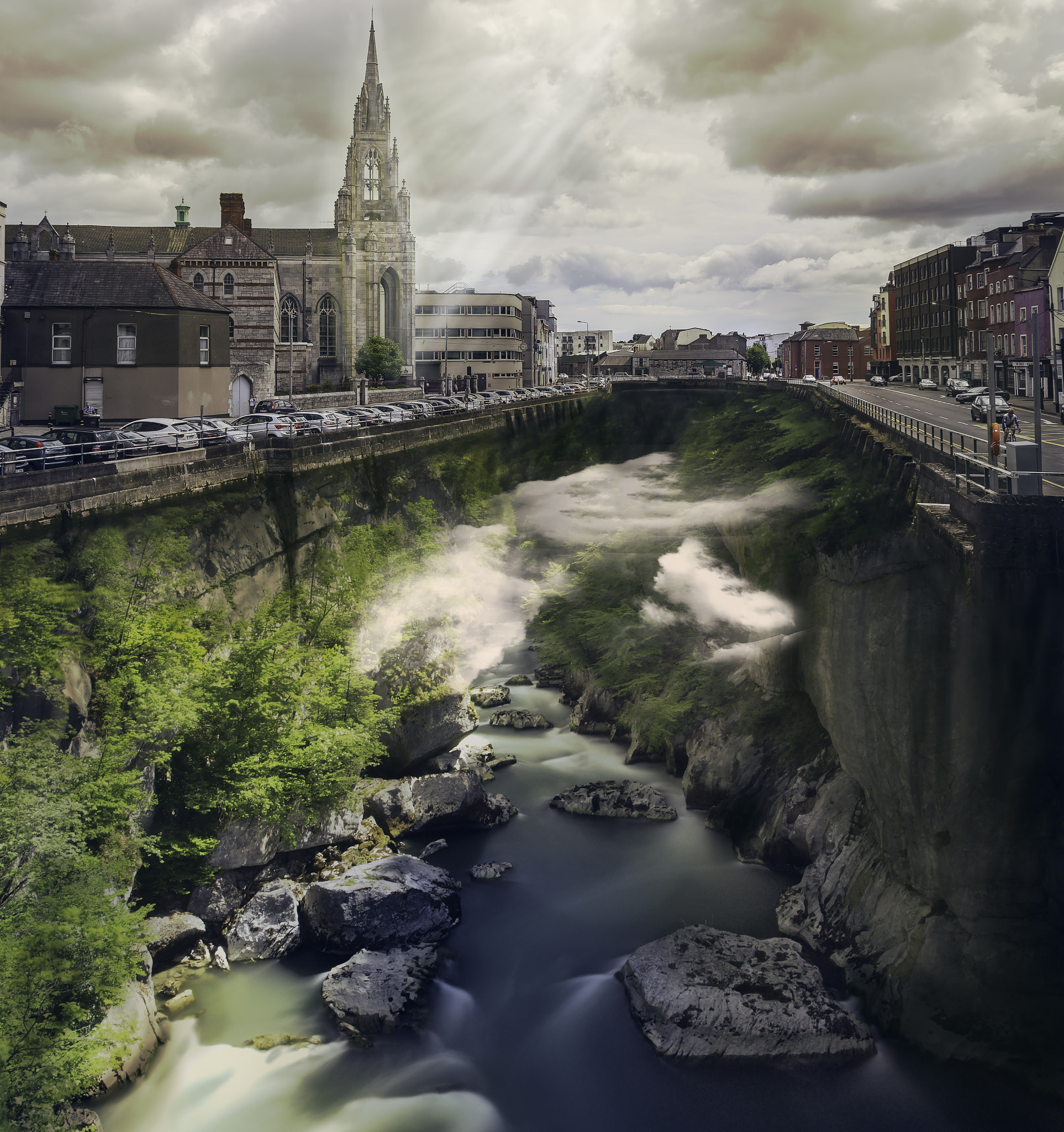 Sigma 18-250mm F3.5-6.3 DC Macro OS HSM sample photo. The secret of cork city photography