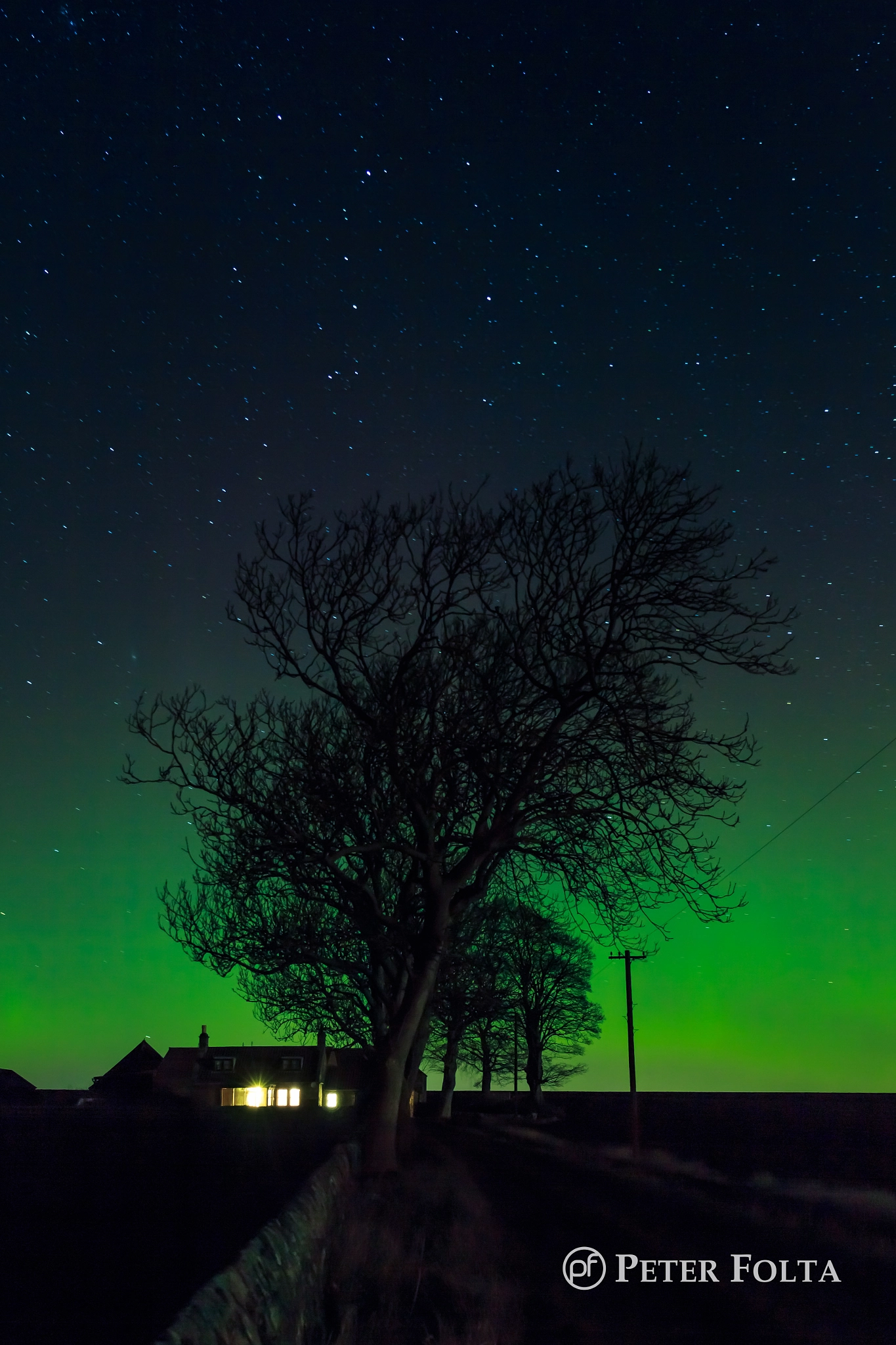 Canon EF 24-70mm F4L IS USM sample photo. Aurora borealis over saint andrews photography