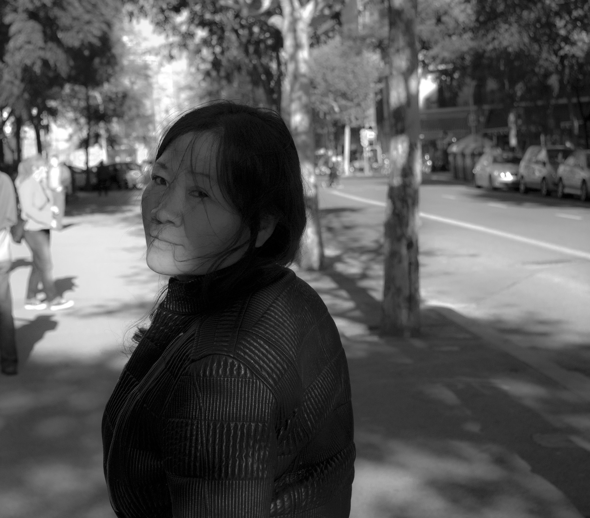 Nikon D40X sample photo. My wife in barcelona photography