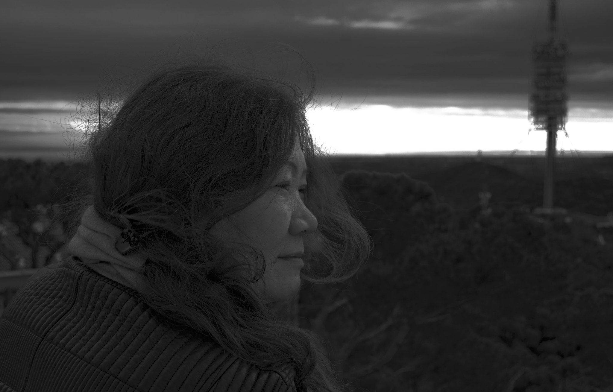 Nikon D40X sample photo. Mei li in barcelona photography