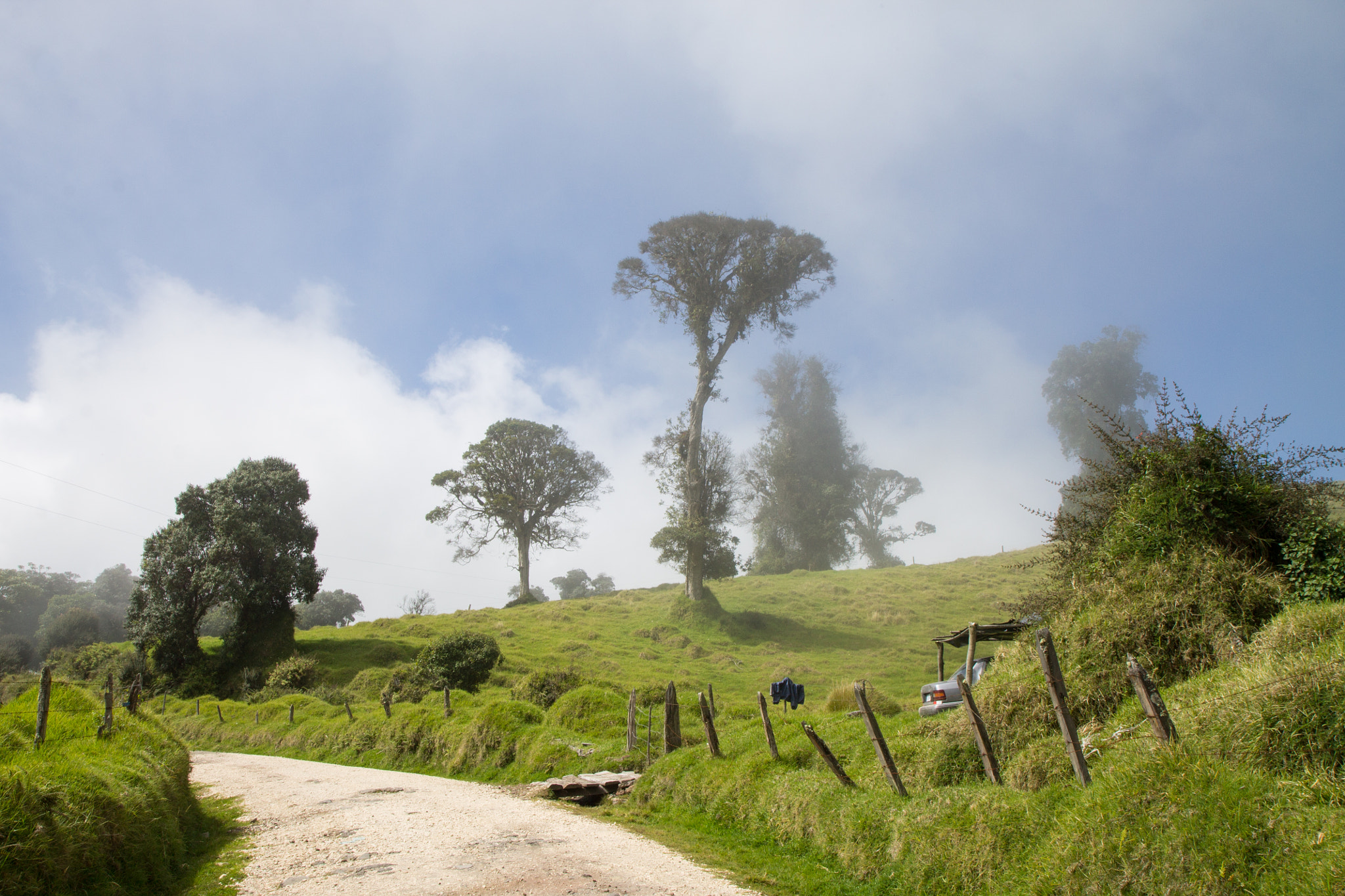 Canon EF-S 17-55mm F2.8 IS USM sample photo. Nearing turrialba volcano, costa rica photography