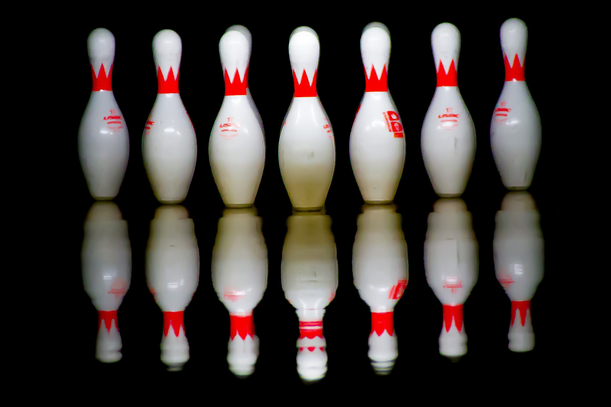 Canon TS-E 90mm F2.8 Tilt-Shift sample photo. Bowling pins photography