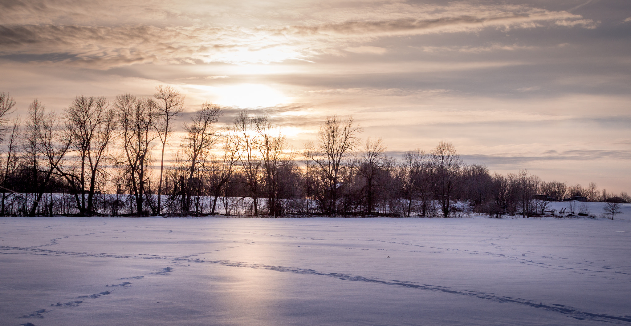 Canon EOS M + Canon EF 24-105mm F4L IS USM sample photo. Snowflection photography