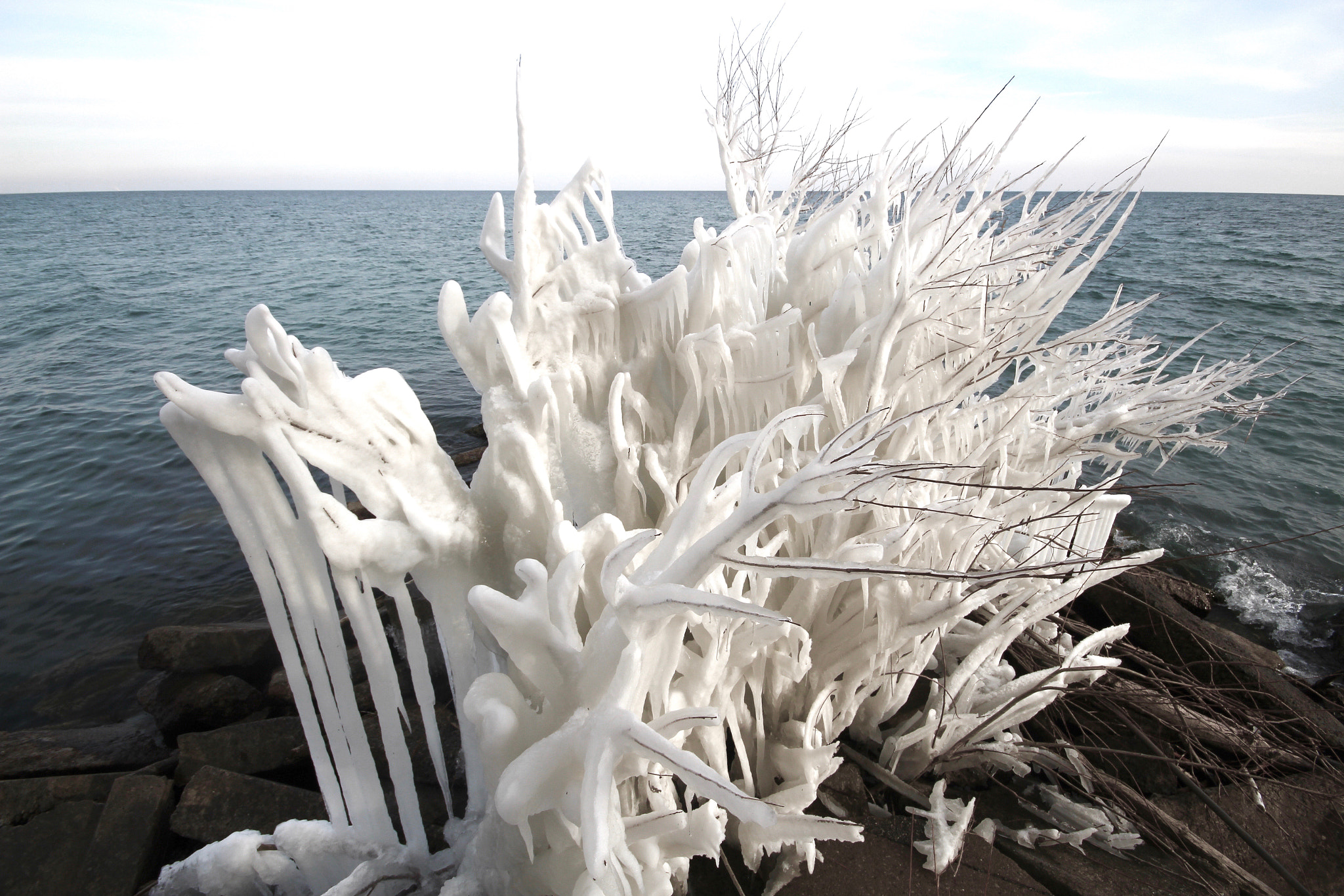 Sigma 10-20mm F4-5.6 EX DC HSM sample photo. Ice art 4 photography