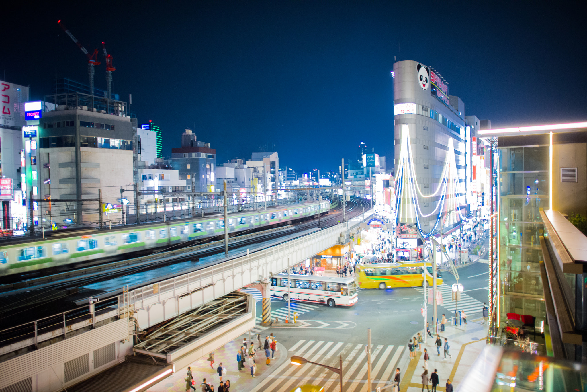 Nikon D600 + Nikon AF-S Nikkor 24mm F1.4G ED sample photo. Tokyo, japan photography