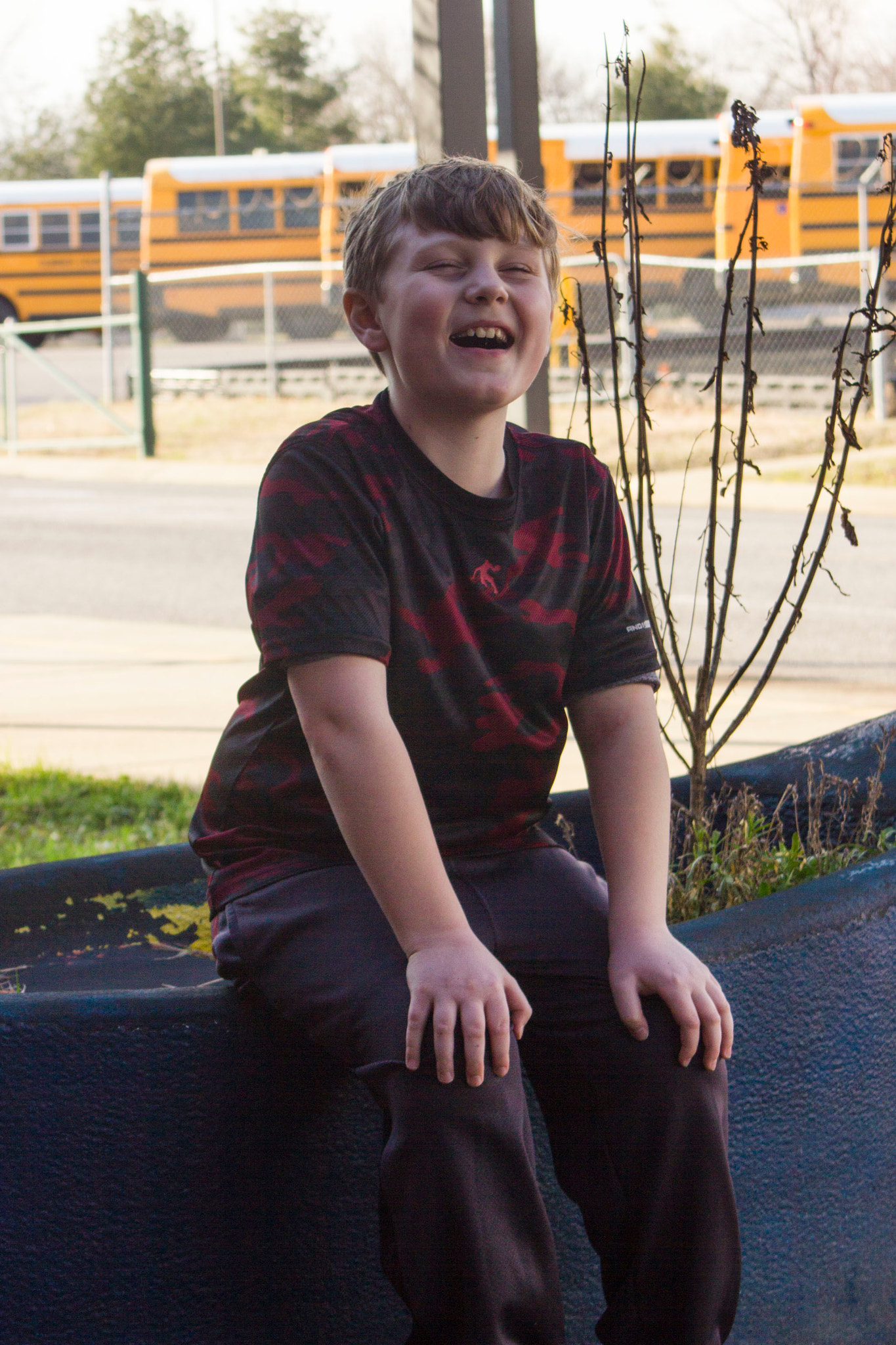 Canon EF 35-80mm f/4-5.6 sample photo. Laughter is the best medicine photography