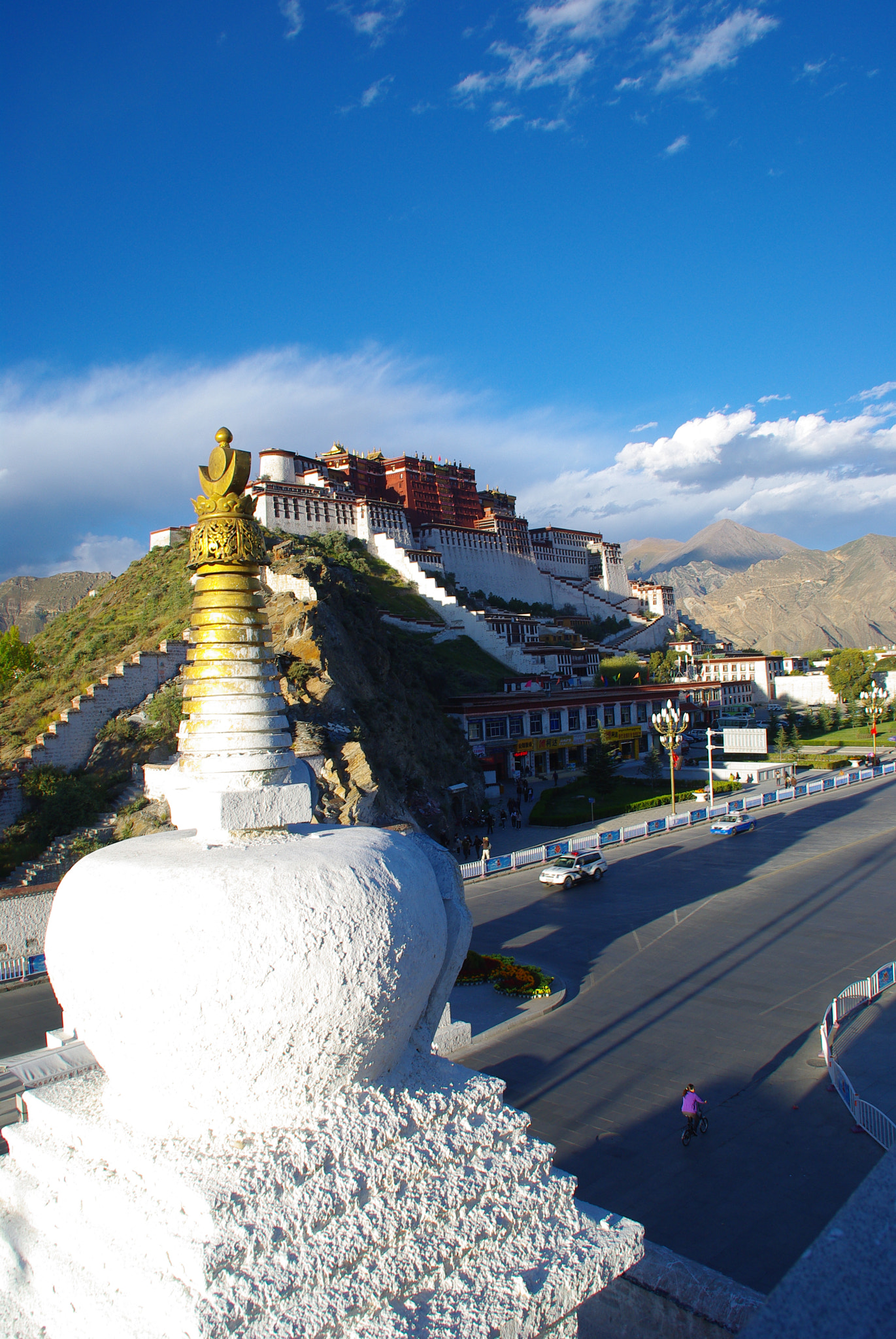 Pentax K-m (K2000) sample photo. Tibet photography