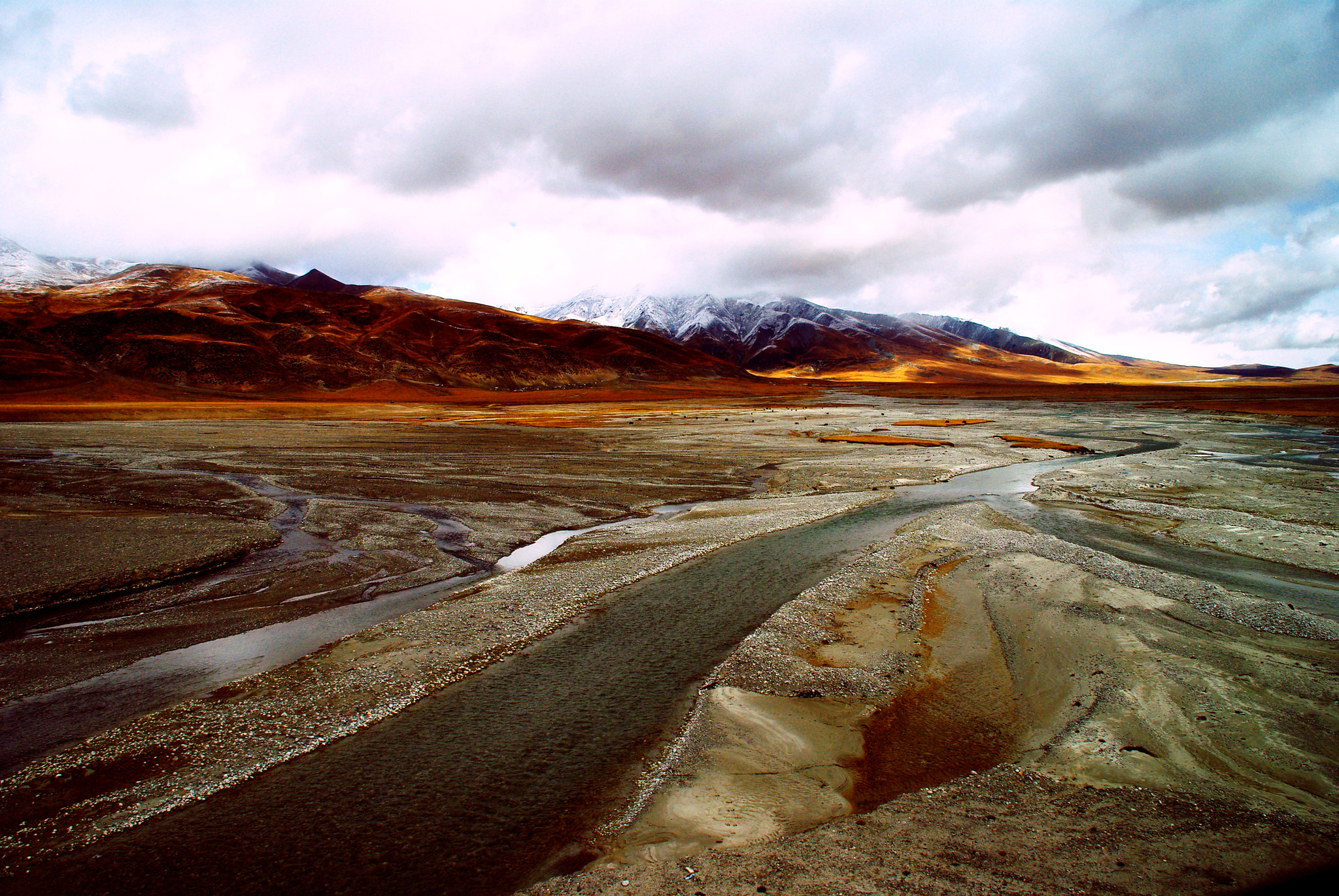 Pentax K-m (K2000) sample photo. Tibet photography
