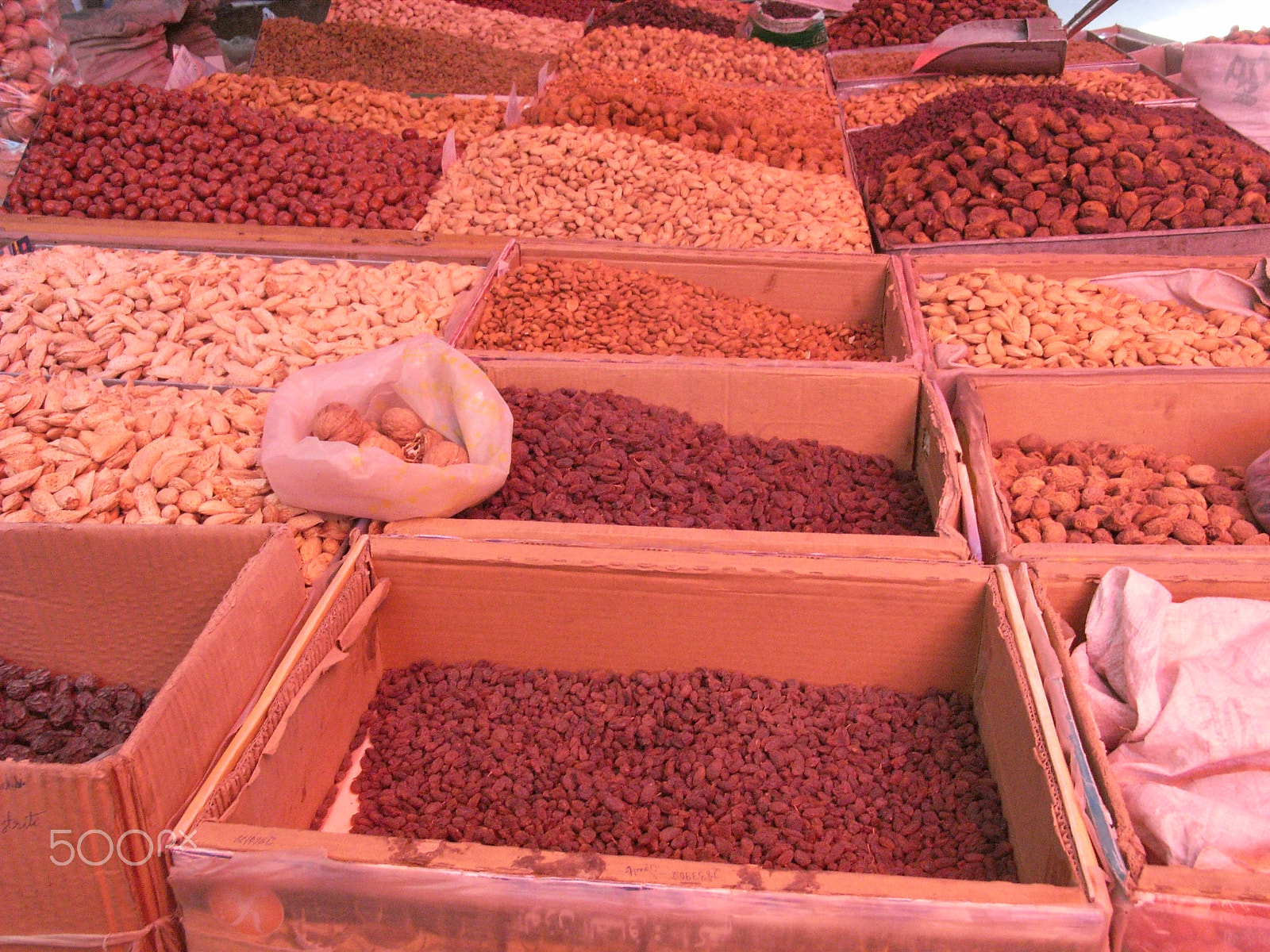 Ricoh Caplio R5 sample photo. Kashgar spice photography