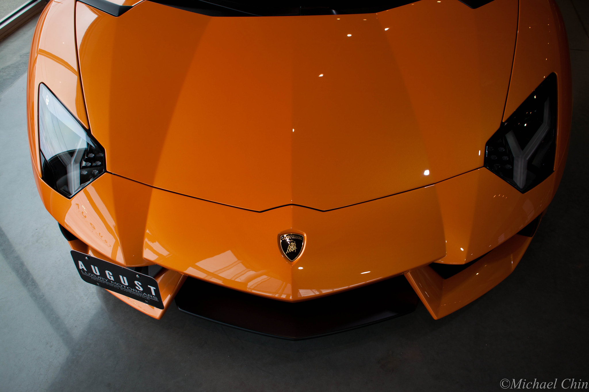 Sigma 18-50mm F2.8-4.5 DC OS HSM sample photo. Lamborghini aventador photography