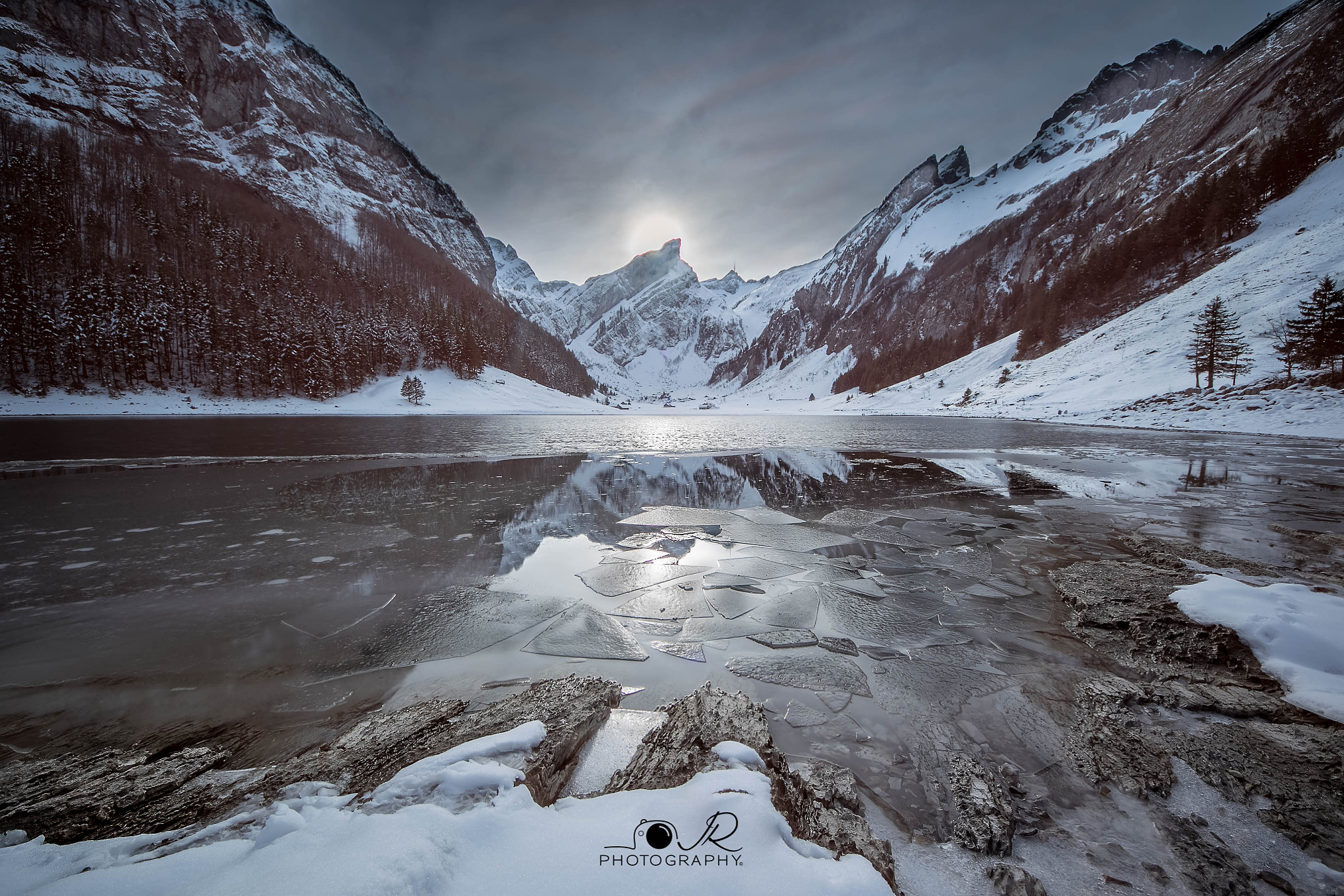 Sigma 8-16mm F4.5-5.6 DC HSM sample photo. Sunset@alpstein photography