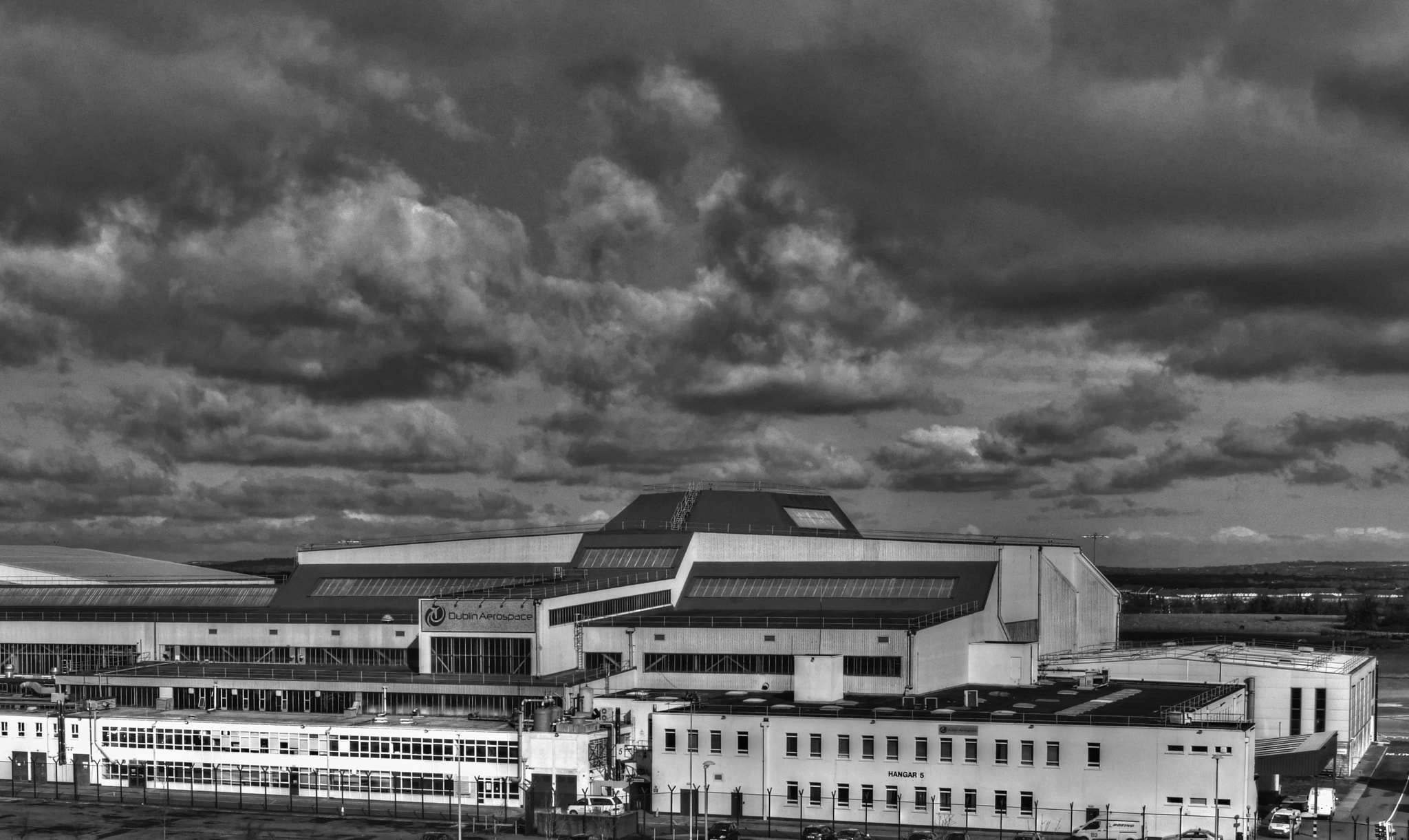 18.00 - 55.00 mm f/3.5 - 5.6 sample photo. Dublin airport photography